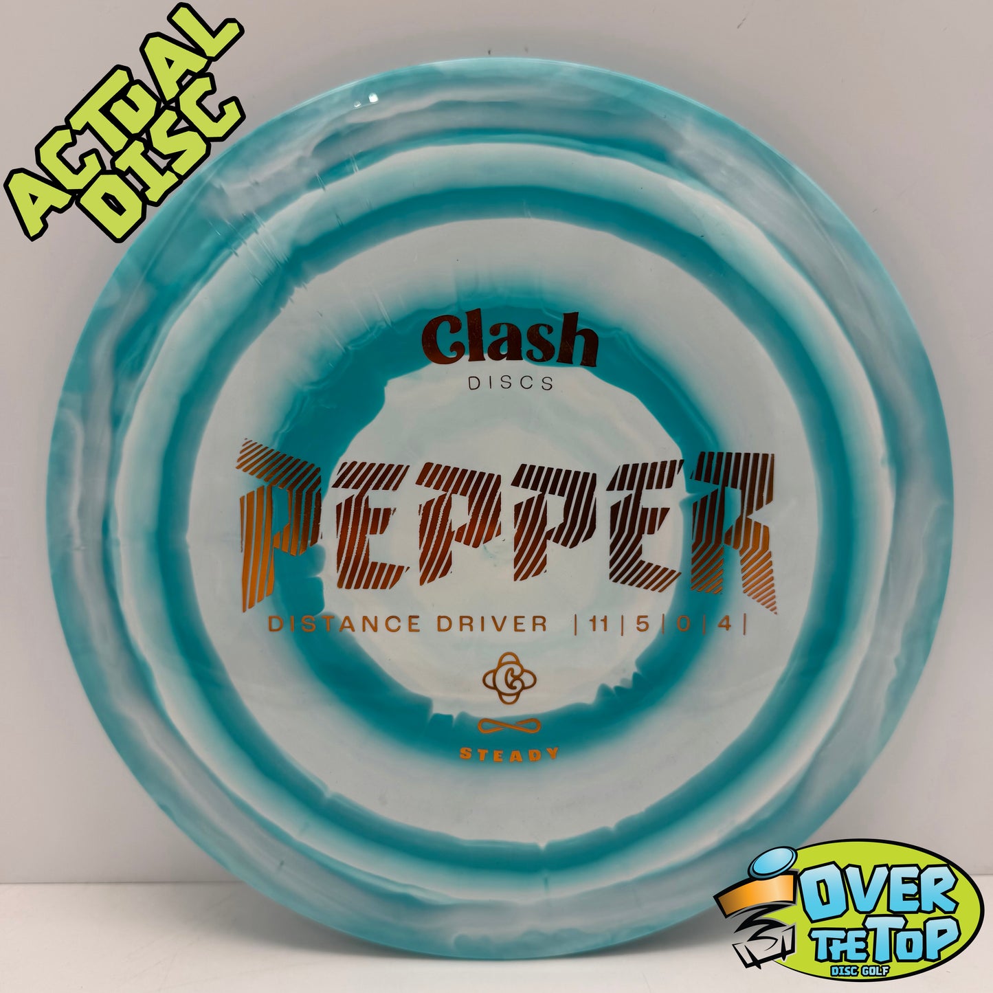 Pepper Steady Ring 177g