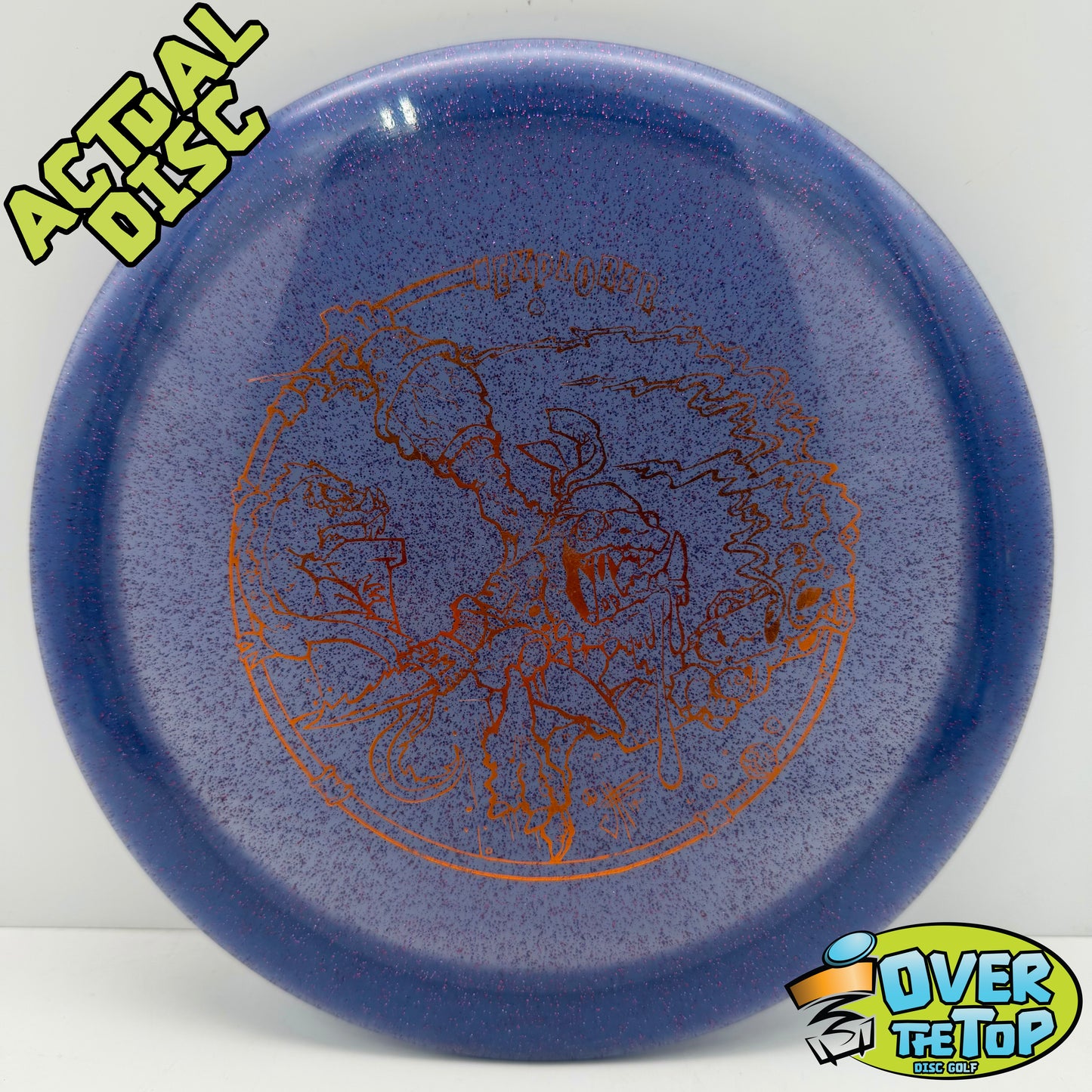 Explorer Opto Ice Glimmer Used (8/10, SE) 173g