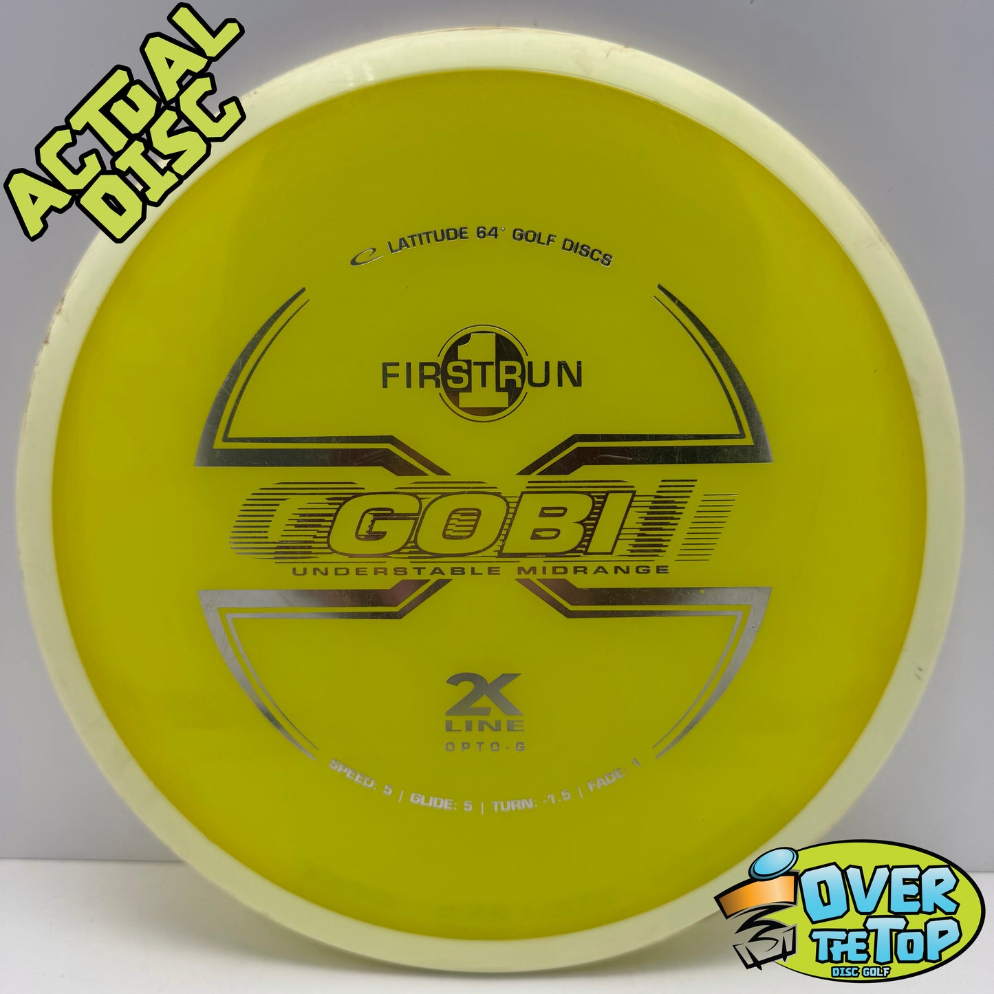 Gobi Opto-G (2K First Run) Used (7/10, LE) 174g