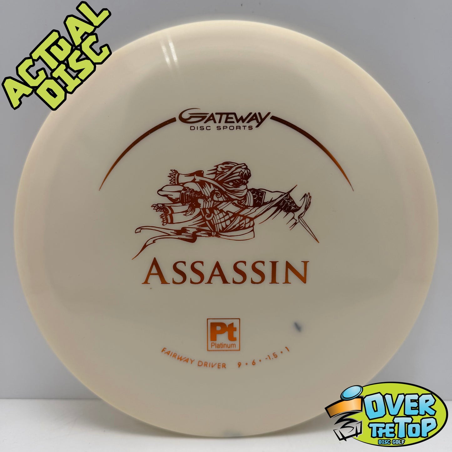 Assassin Platinum 174g