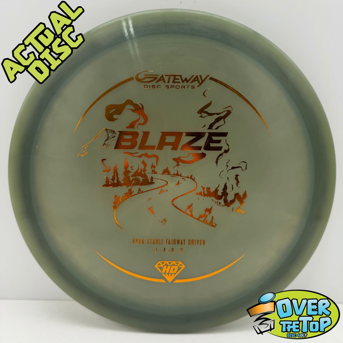 Blaze Hyper Diamond 173g