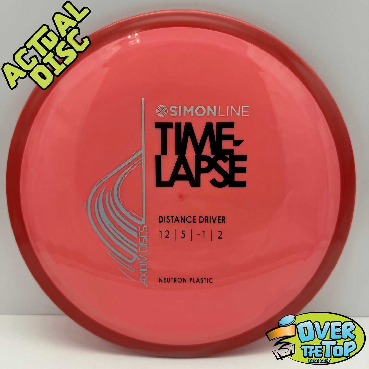 Time Lapse Neutron (Simon Lizotte) Used (8//10, Clean) 175g