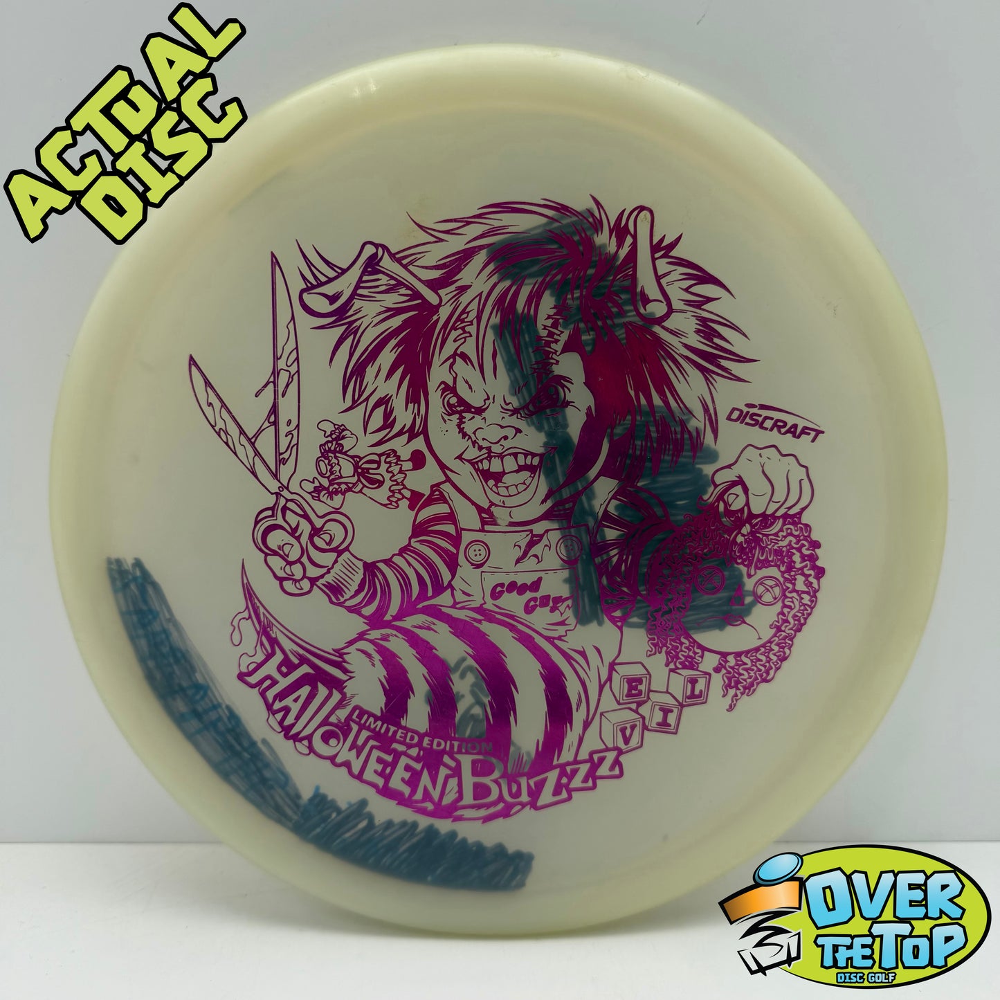 Buzzz Z Glo Halloween 2024 Single Foil Used (7/10. SE) 180g