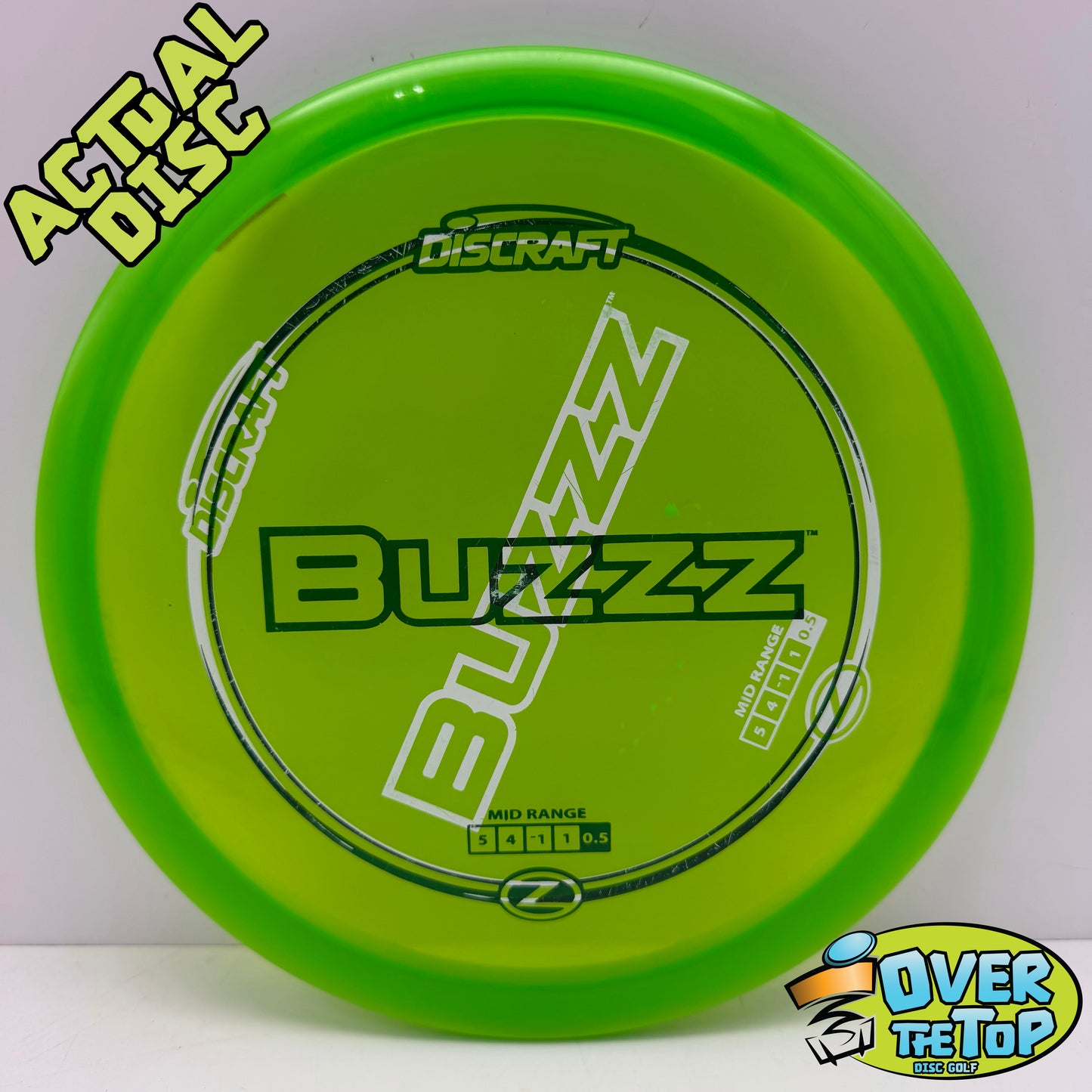 Buzzz Z-Line Used (7/10. Clean) 180g