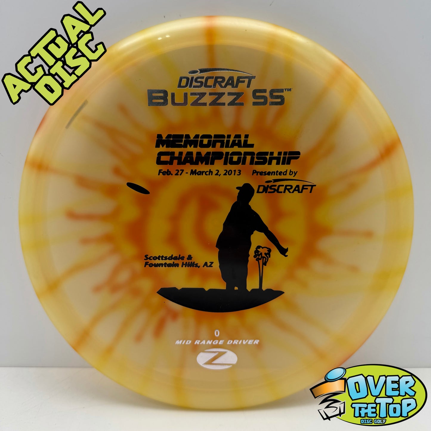 Buzzz SS Z-Line Fly Dye Used (9/10. Clean) 174g