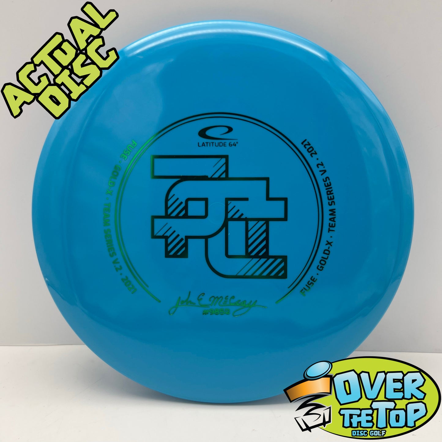 Fuse Gold-X JohnE McCray Team Series 2021 173g