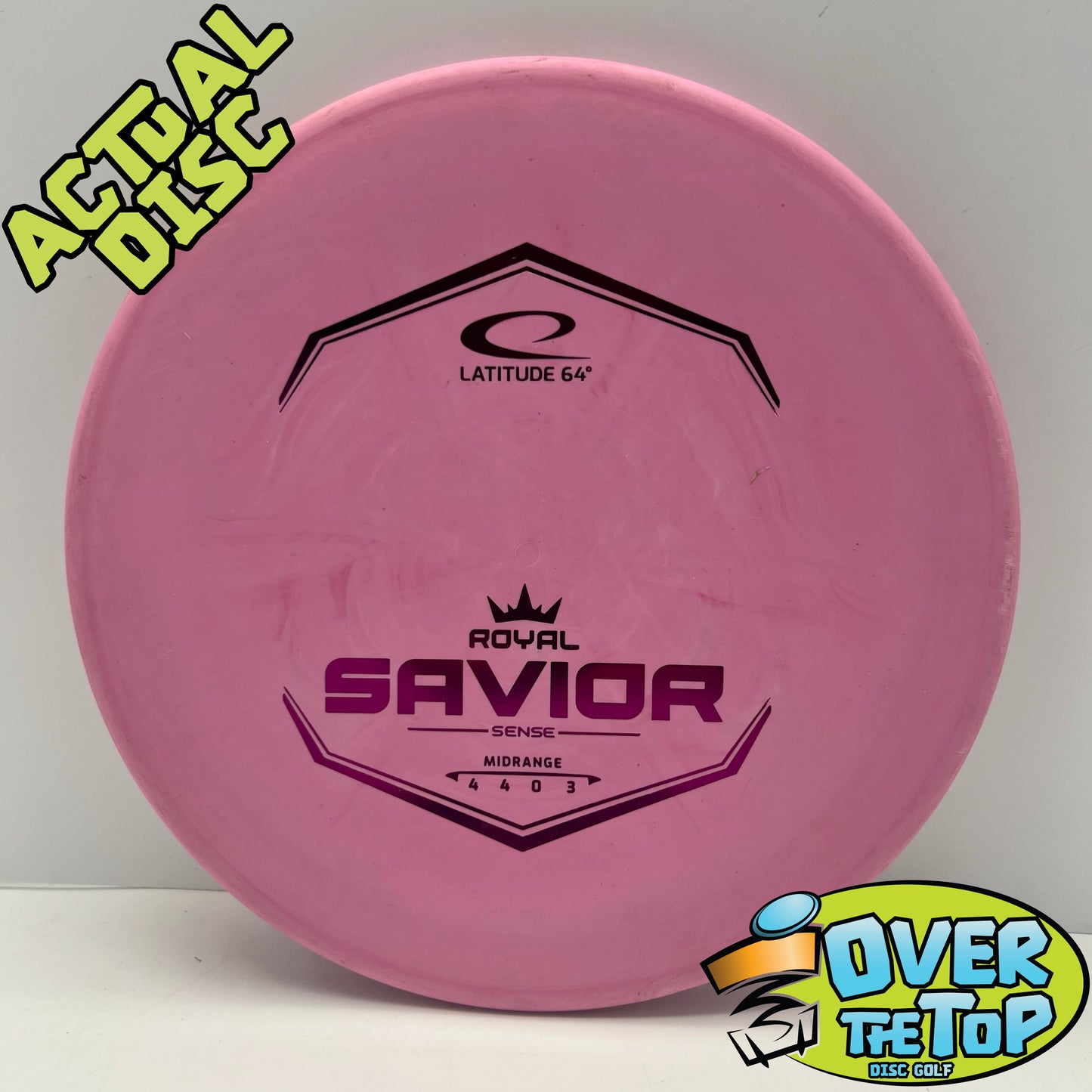 Savior Royal Sense Used (6. Clean) 173g