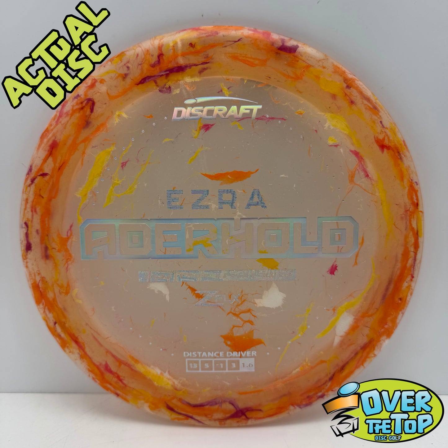 Nuke Jawbreaker Z FLX Tour Series 2024 (Ezra Aderhold) 174g
