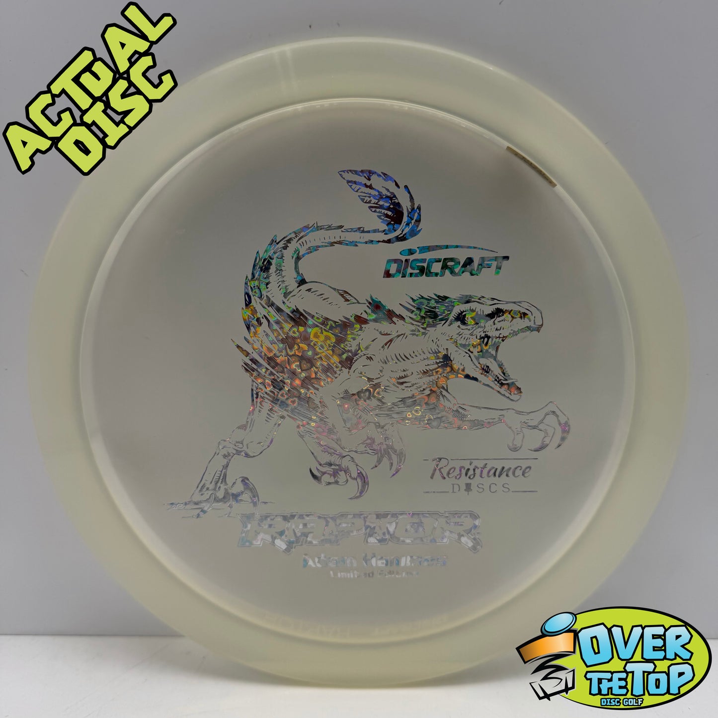 Raptor CryZtal (Adam Hammes) Used (8/10. SE) 174g