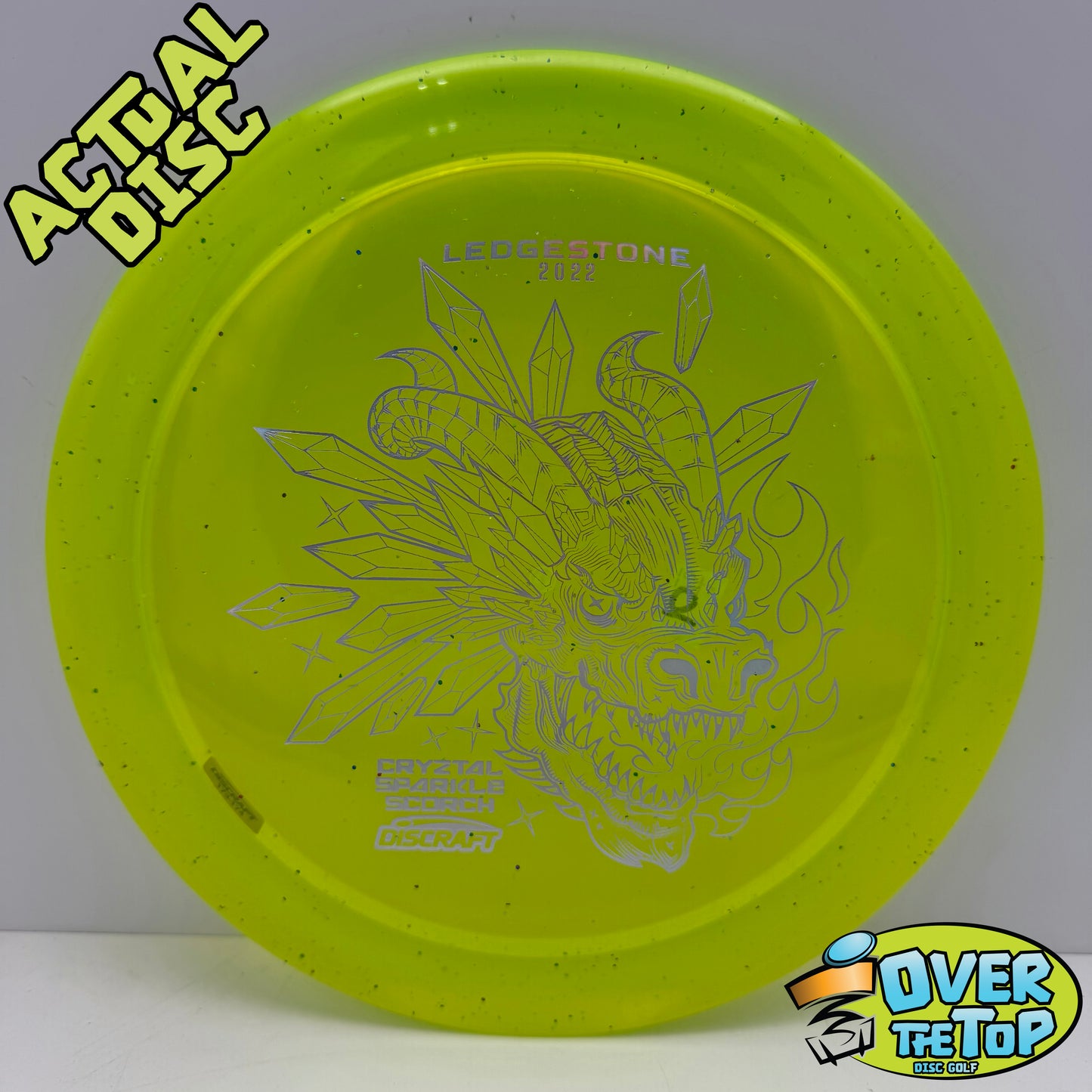 Scorch CryZtal Sparkle (Ledgestone 2022) 174g
