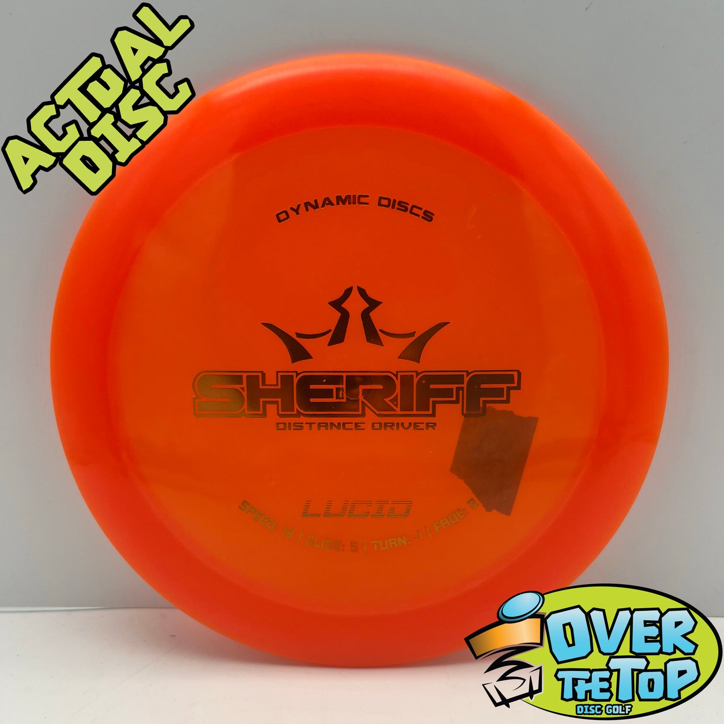 Sheriff Lucid Used (7. Clean) 169g