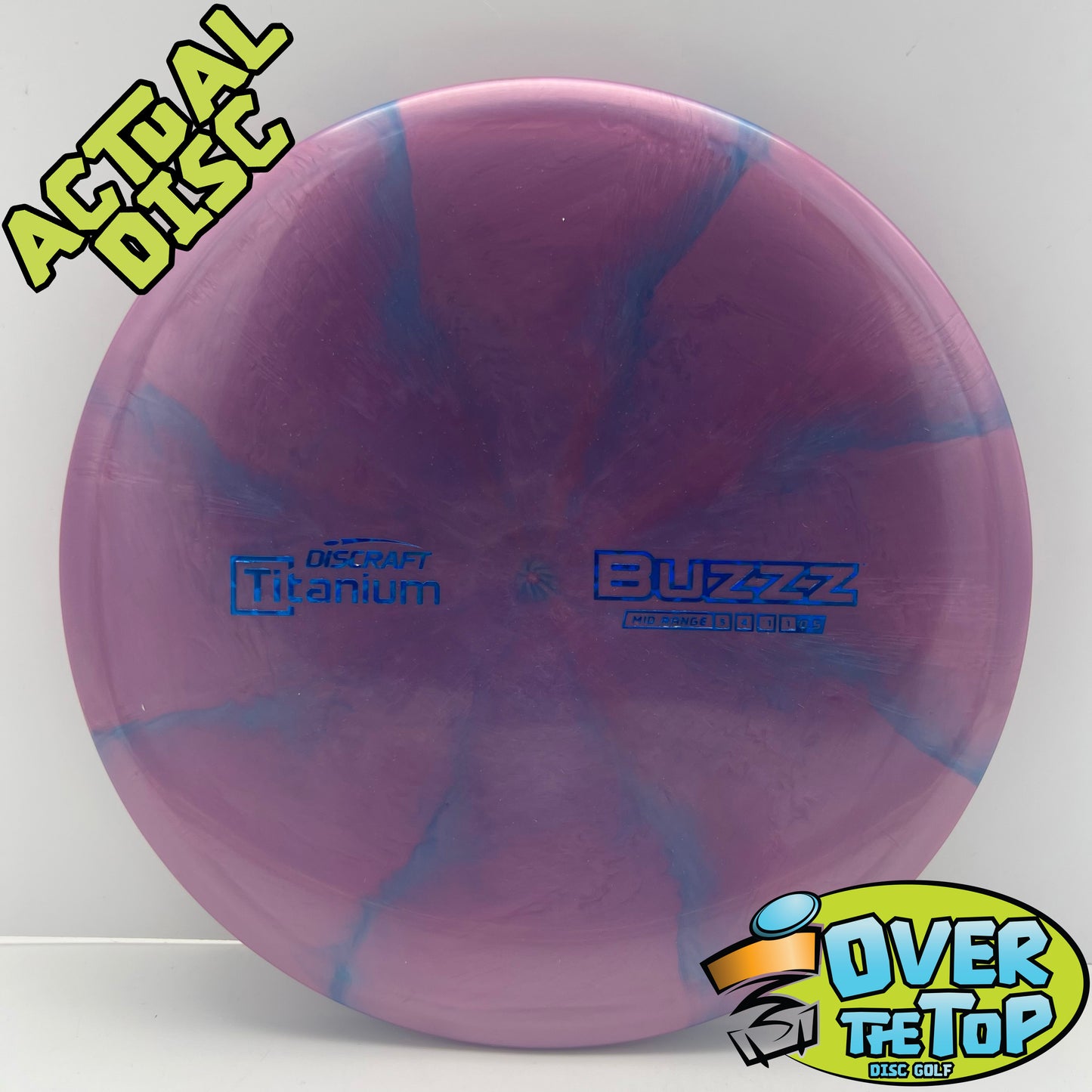 Buzzz Titanium 177g
