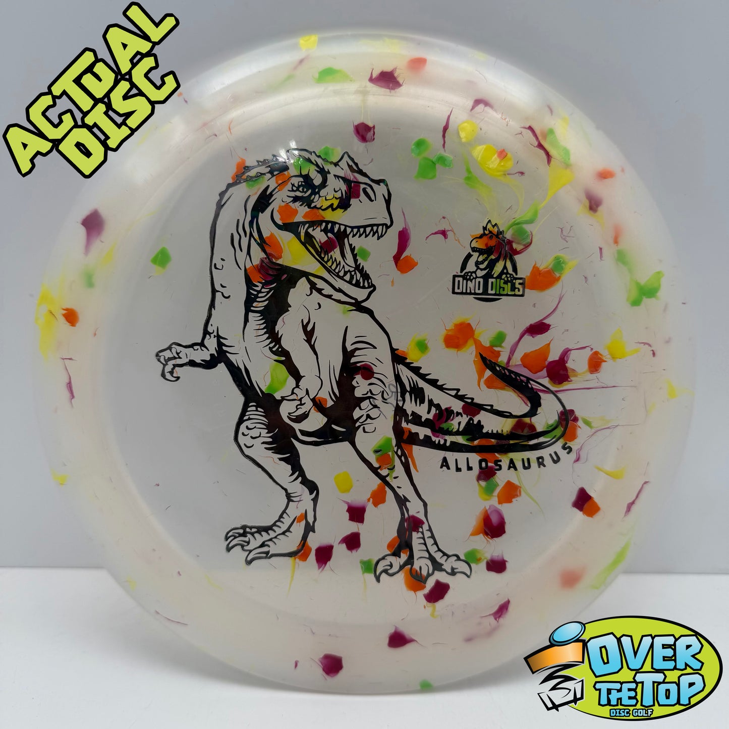 Allosaurus Egg Shell 128g