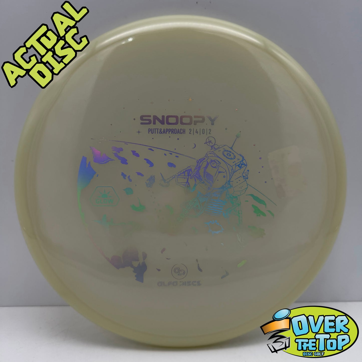 Snoopy Glow 170-172g