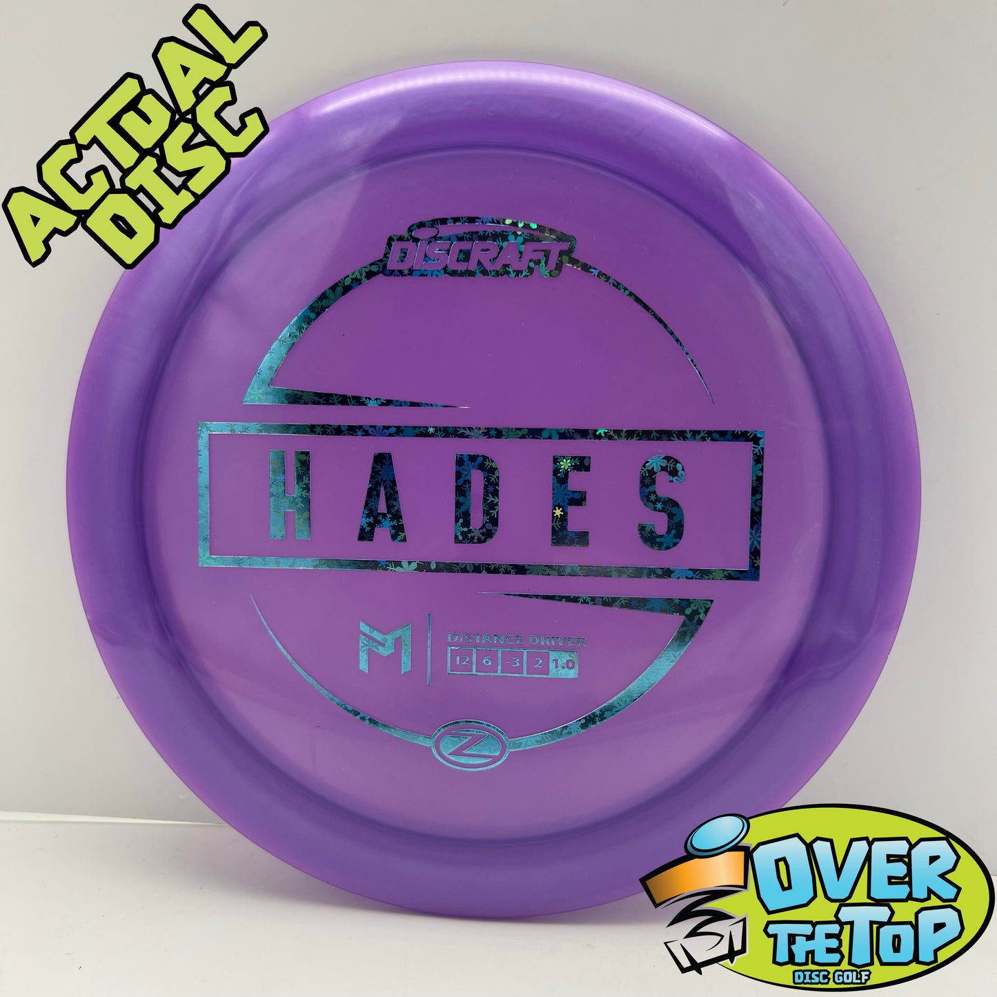 Hades Z-Line (Paul McBeth) 172g