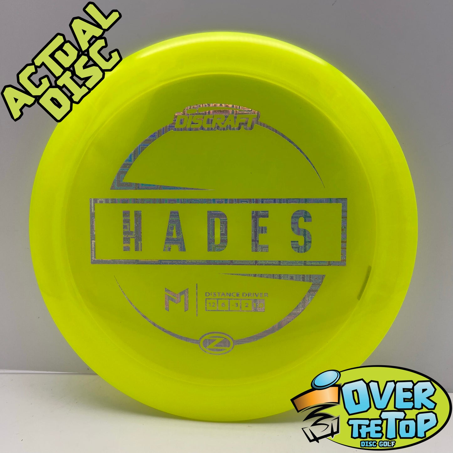 Hades Z-Line (Paul McBeth) 174g