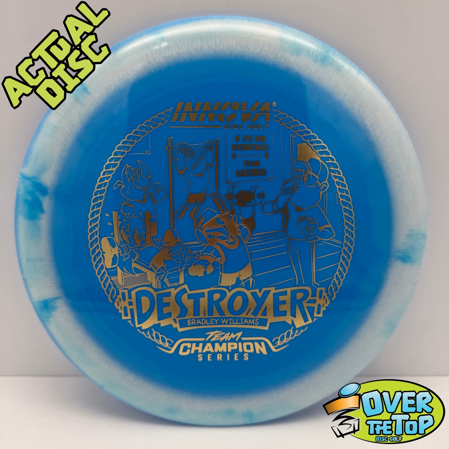 Destroyer Halo Star Team Series (Bradley Williams) 155g