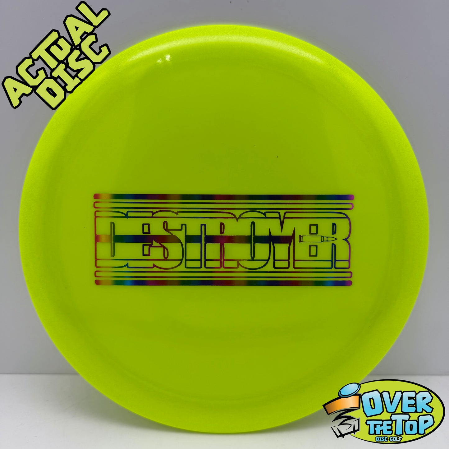 Destroyer Star Custom Stamp (Ideal Discs Destroyer) 165g