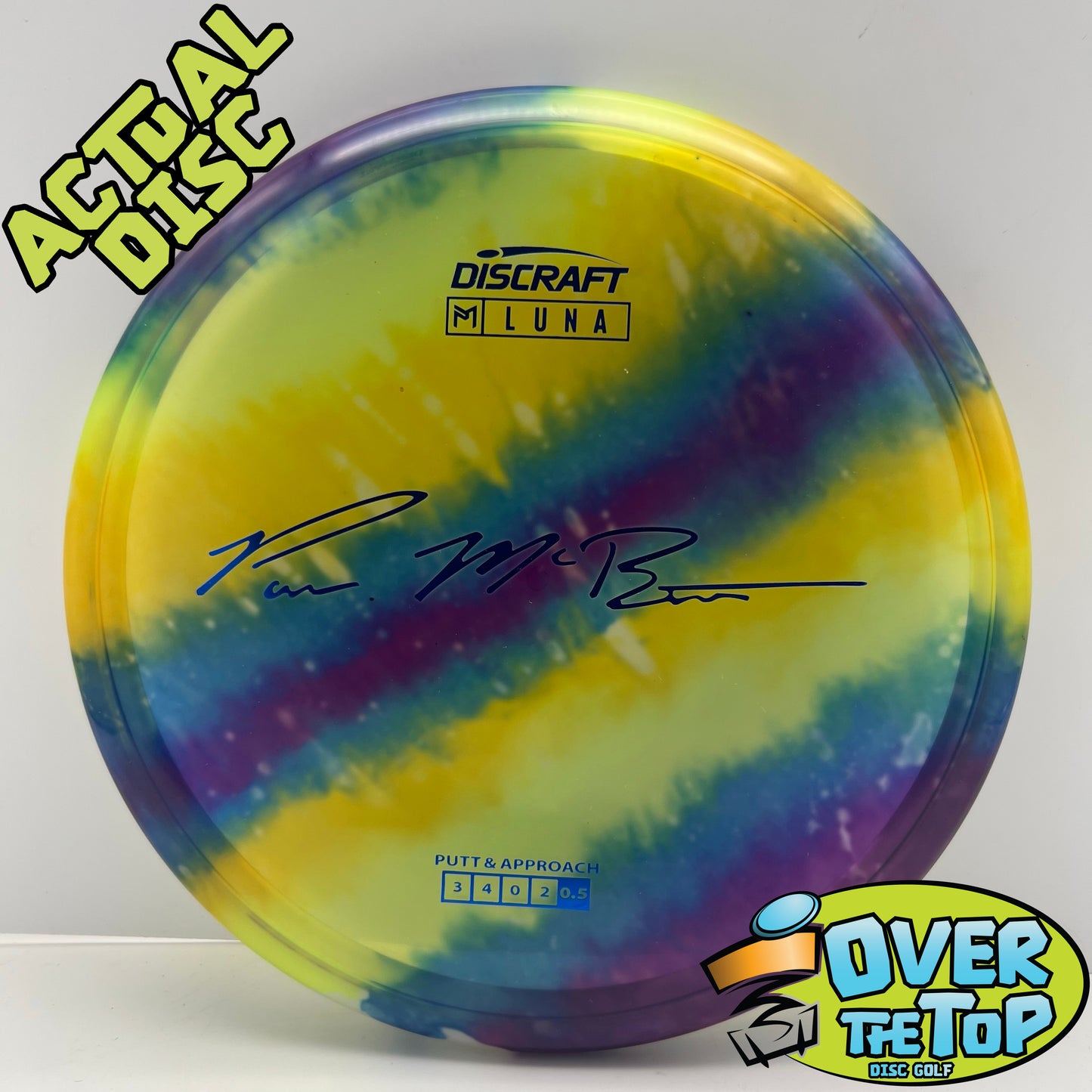 Luna Fly Dye Z Signature (Paul McBeth) 174g