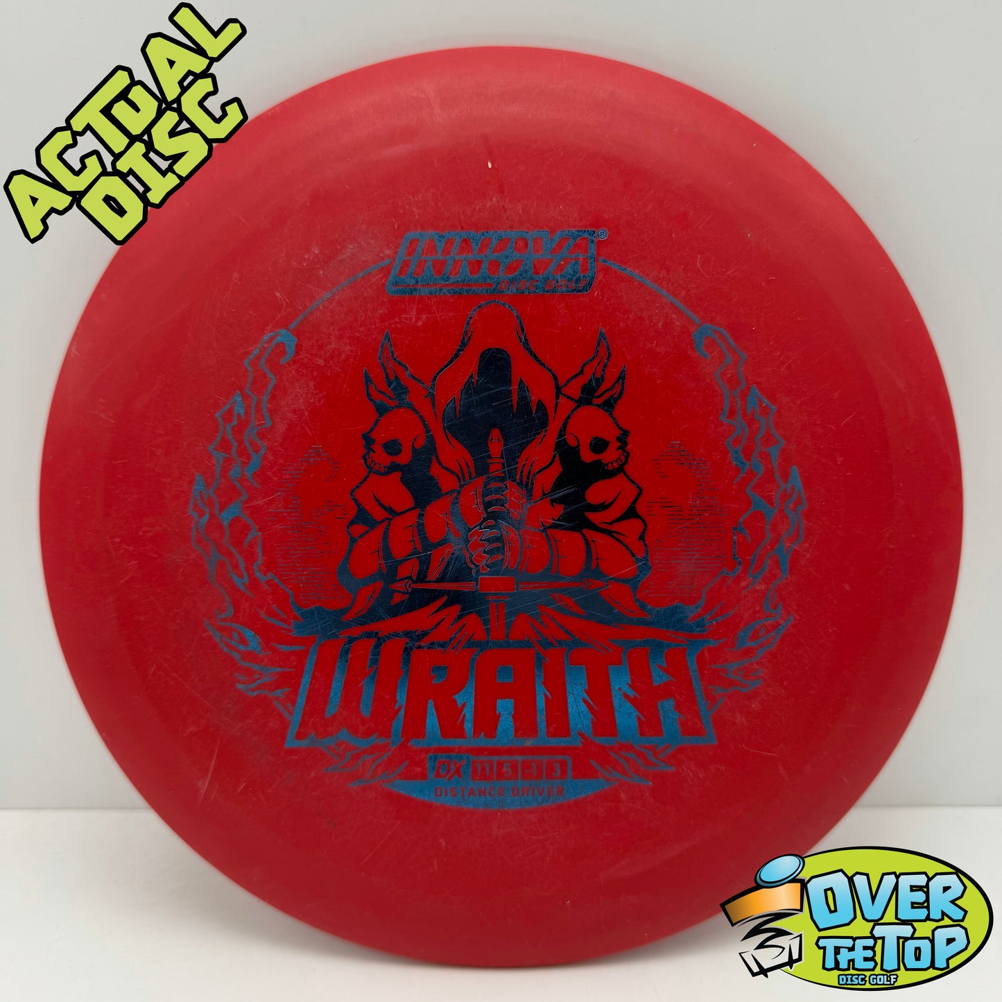 Wraith DX Used (Base 7/10.Clean) 168g