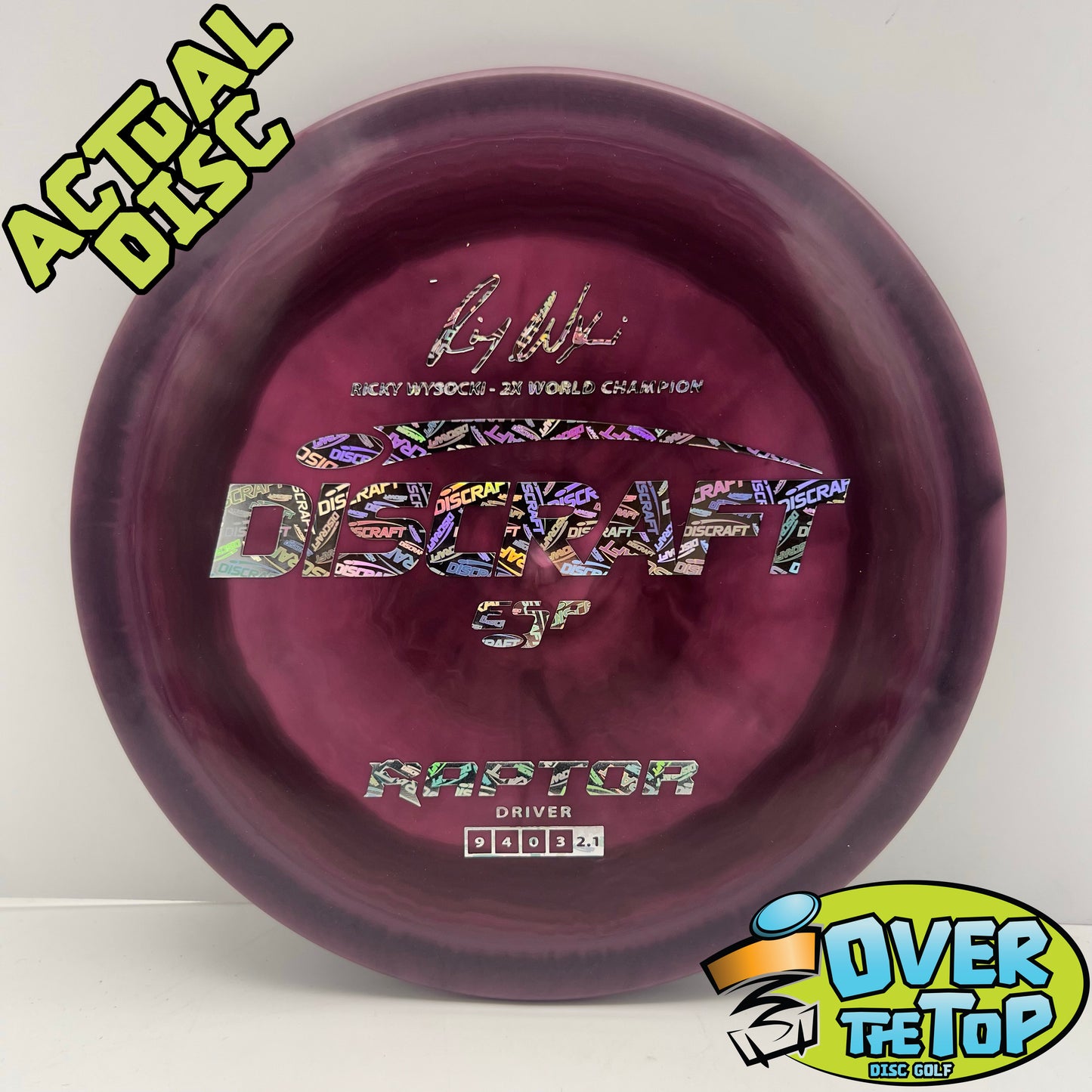 Raptor ESP (Ricky Wysocki 2X) 174g