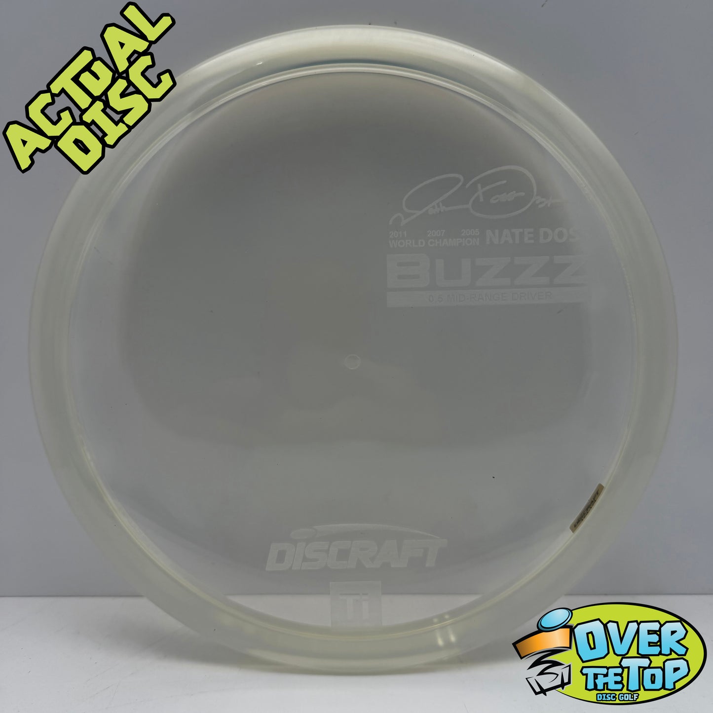 Buzzz CryZtal Reissue Worlds 2026 (Nate Doss) 173-174g