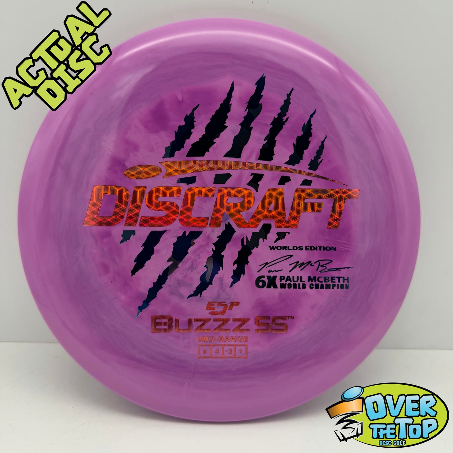 Buzzz SS Worlds 2026 Edition 6-Claw (Paul McBeth) 175-176g