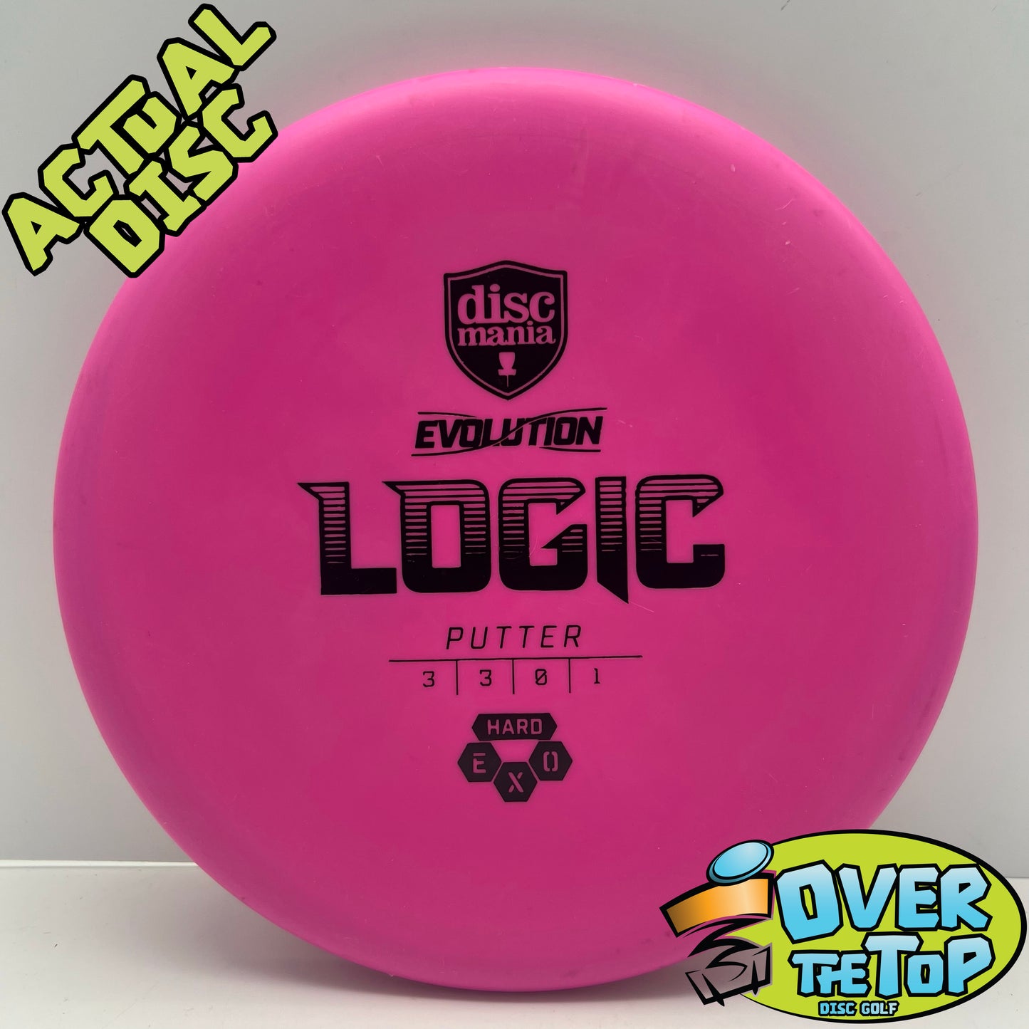 Logic Exo Hard Used (6. Clean) 173g