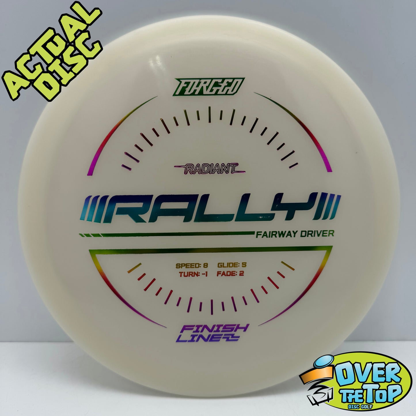 Rally Forged 167g