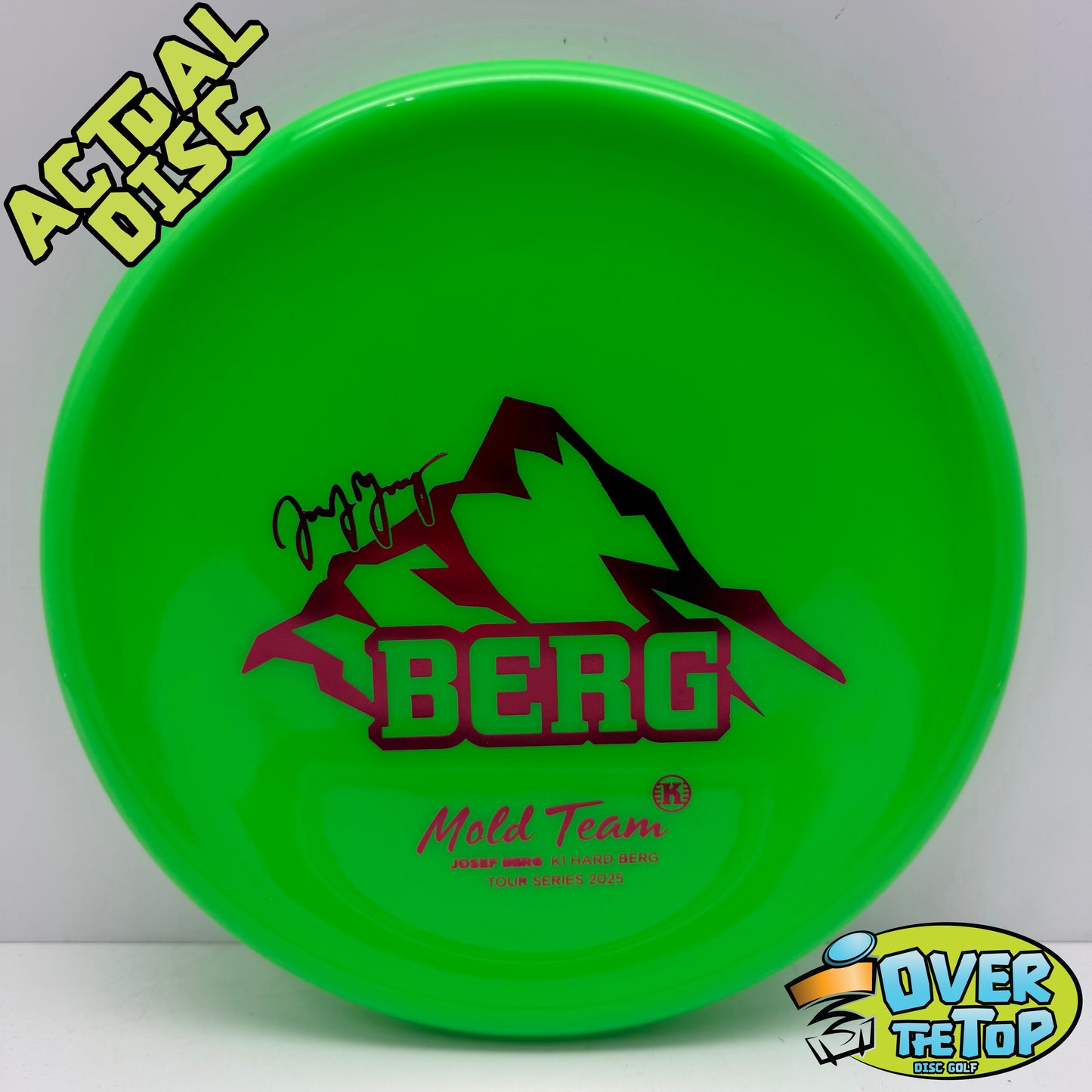 Berg K1 Hard Team Series (Josef Berg) 174g