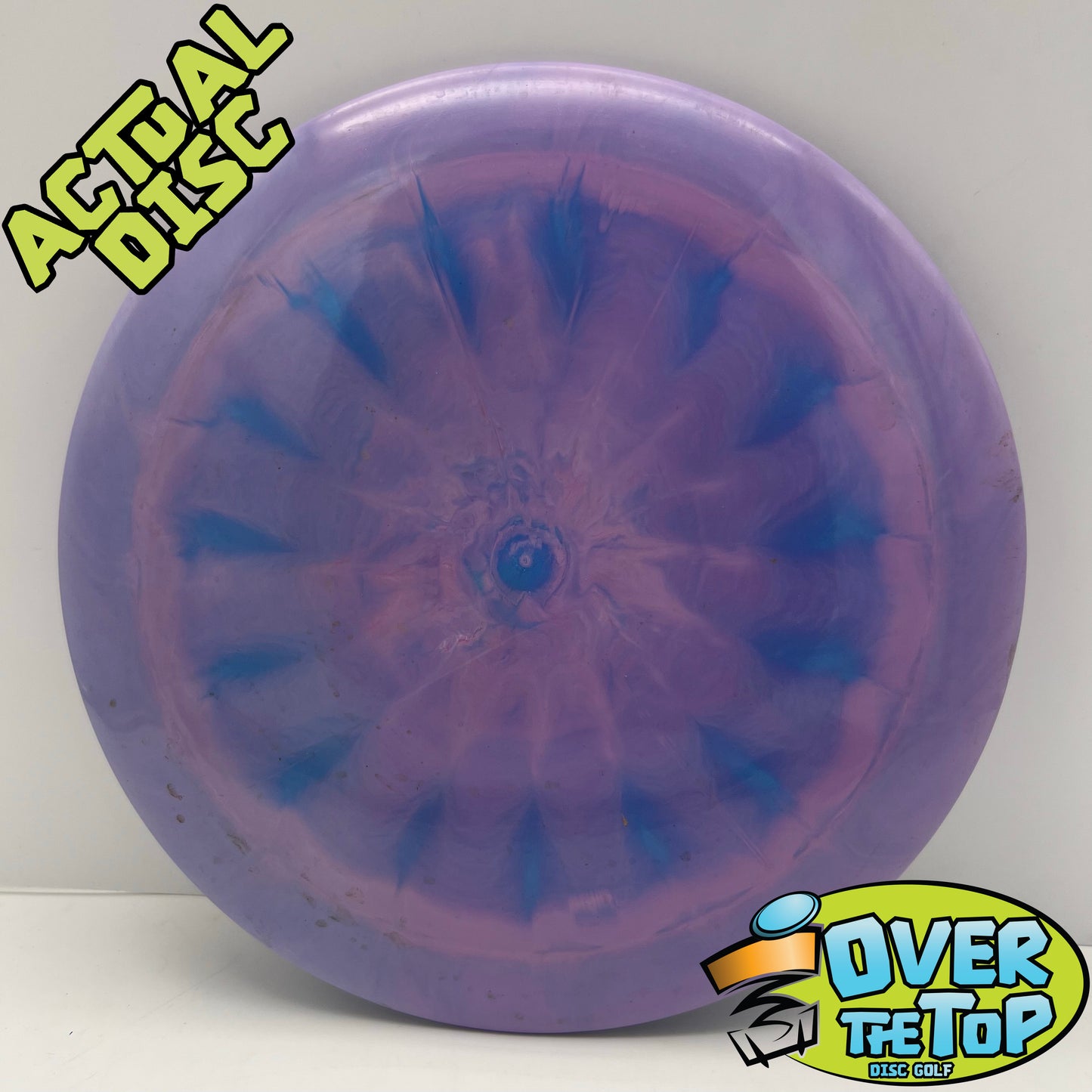 Force ESP Swirl Bottom Stamp (Corey Ellis) Used (8. LE/SE) 174g