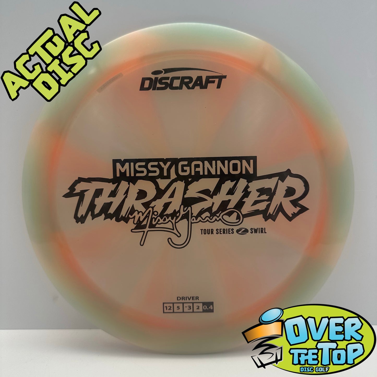 Thrasher (Missy Gannon) Z Swirl 173-174g
