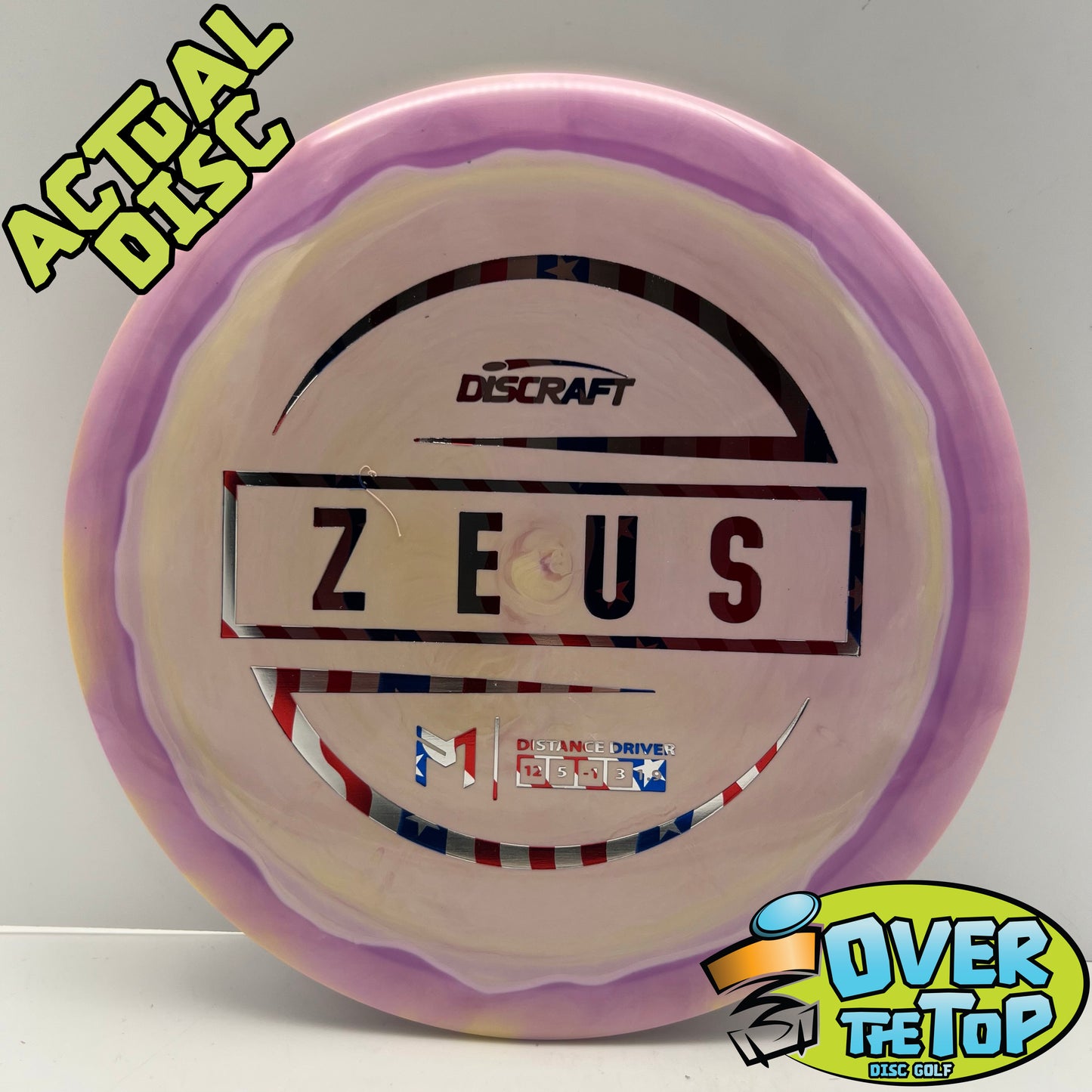 Zeus Signature ESP (Paul McBeth) 172g
