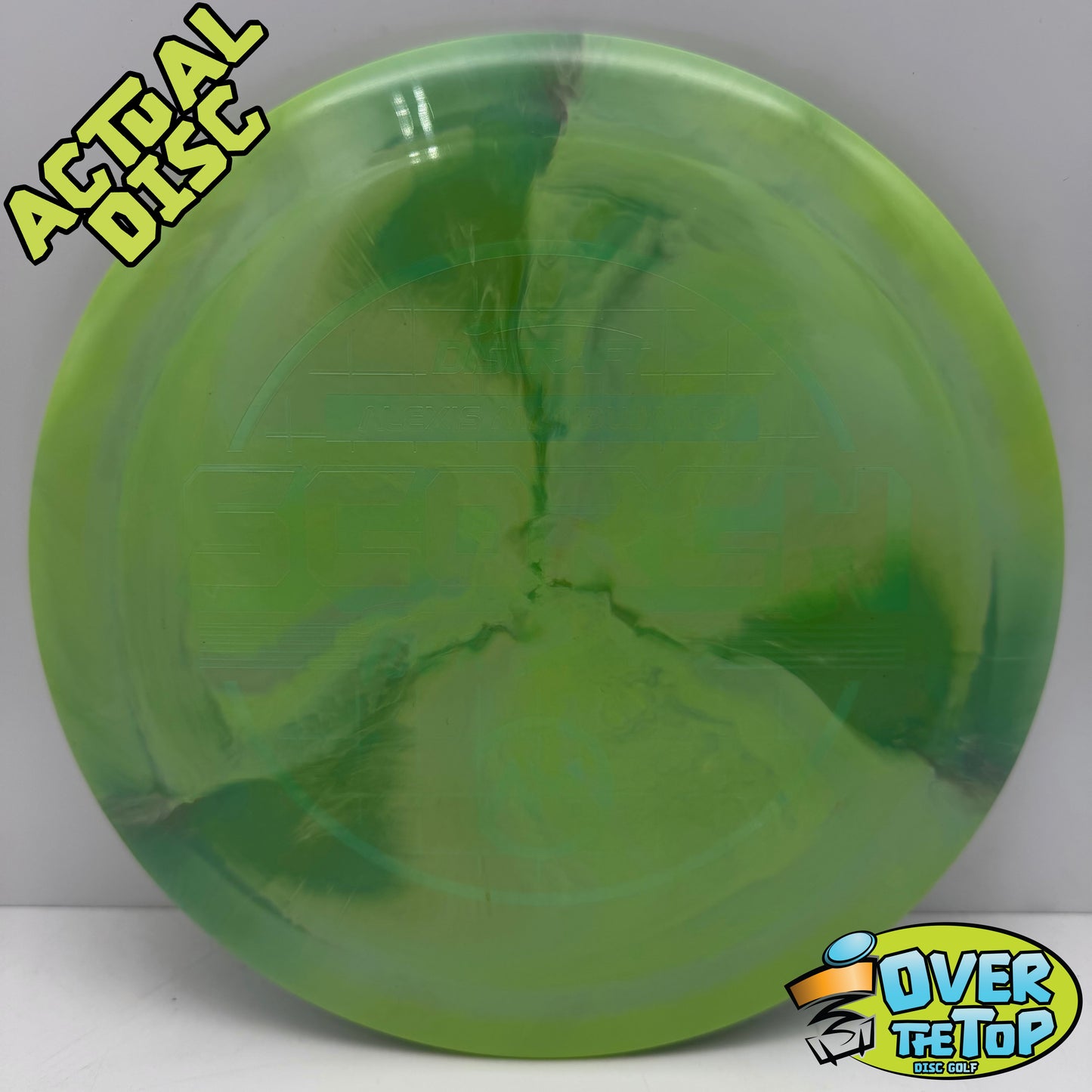 Scorch ESP Swirl (Alexis Mandujano Tour Series) Used (8/10.SE) 170-2g