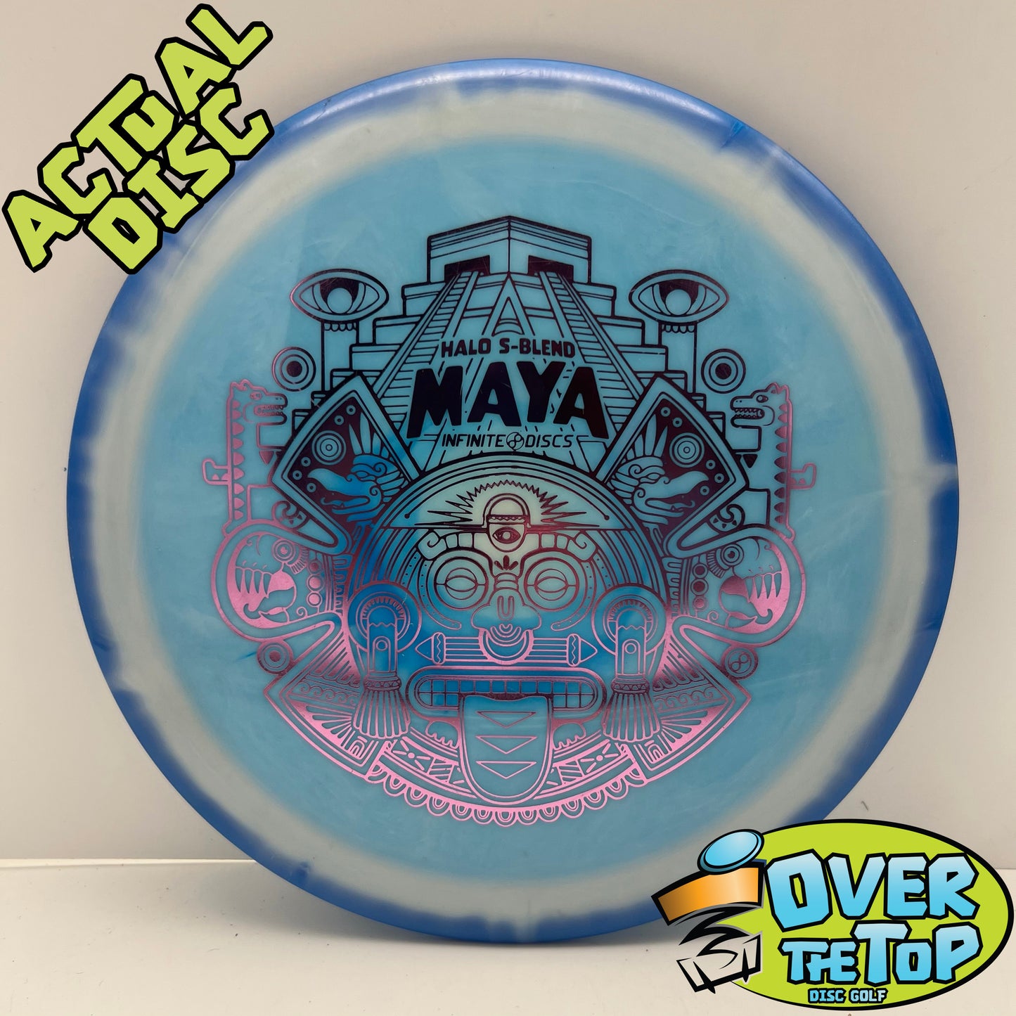 Maya Halo S-Blend Used (6/10. Inked) 175g