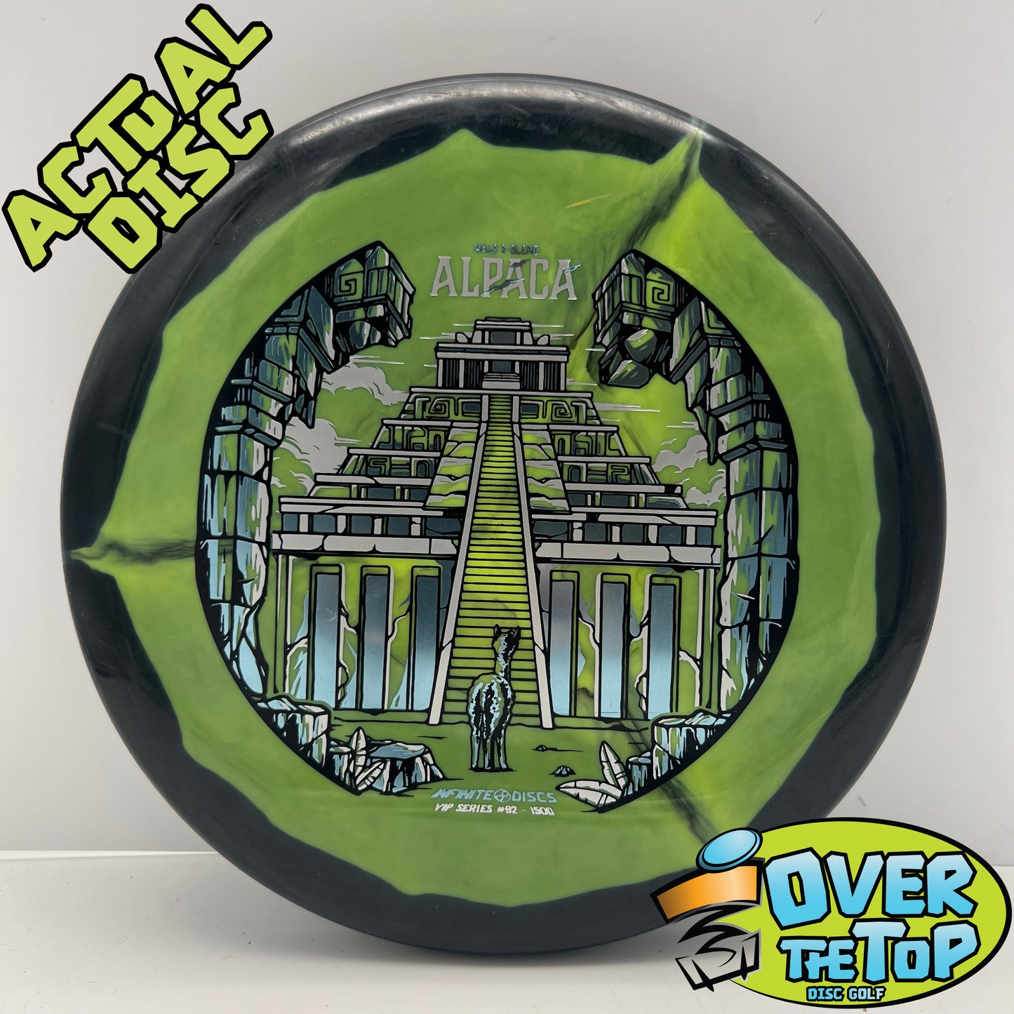 Alpaca Halo S-Blend (VIP Series #92) Used (6/10. LE/SE) 174g