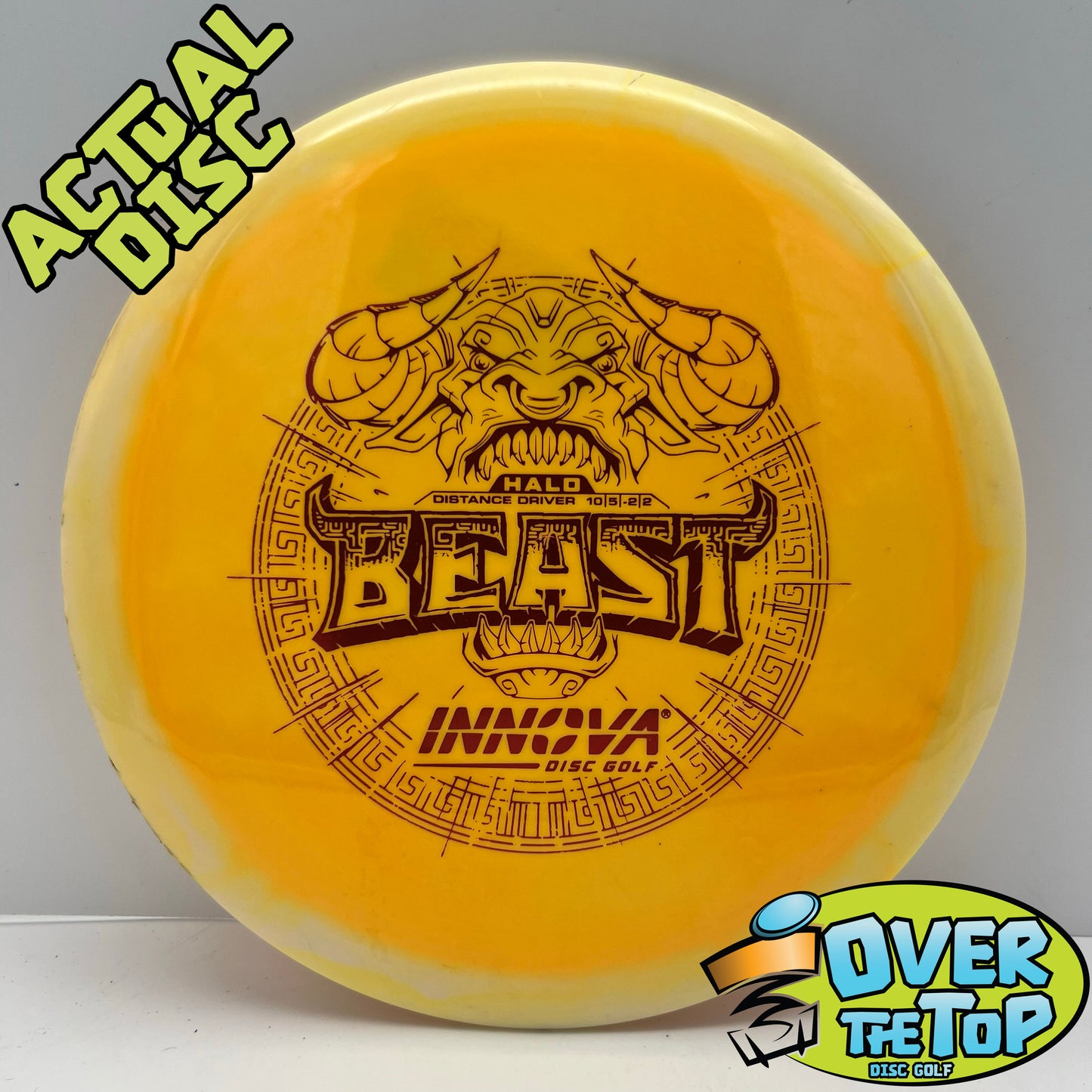 Beast Halo Star Used (4/10. Clean) 175g