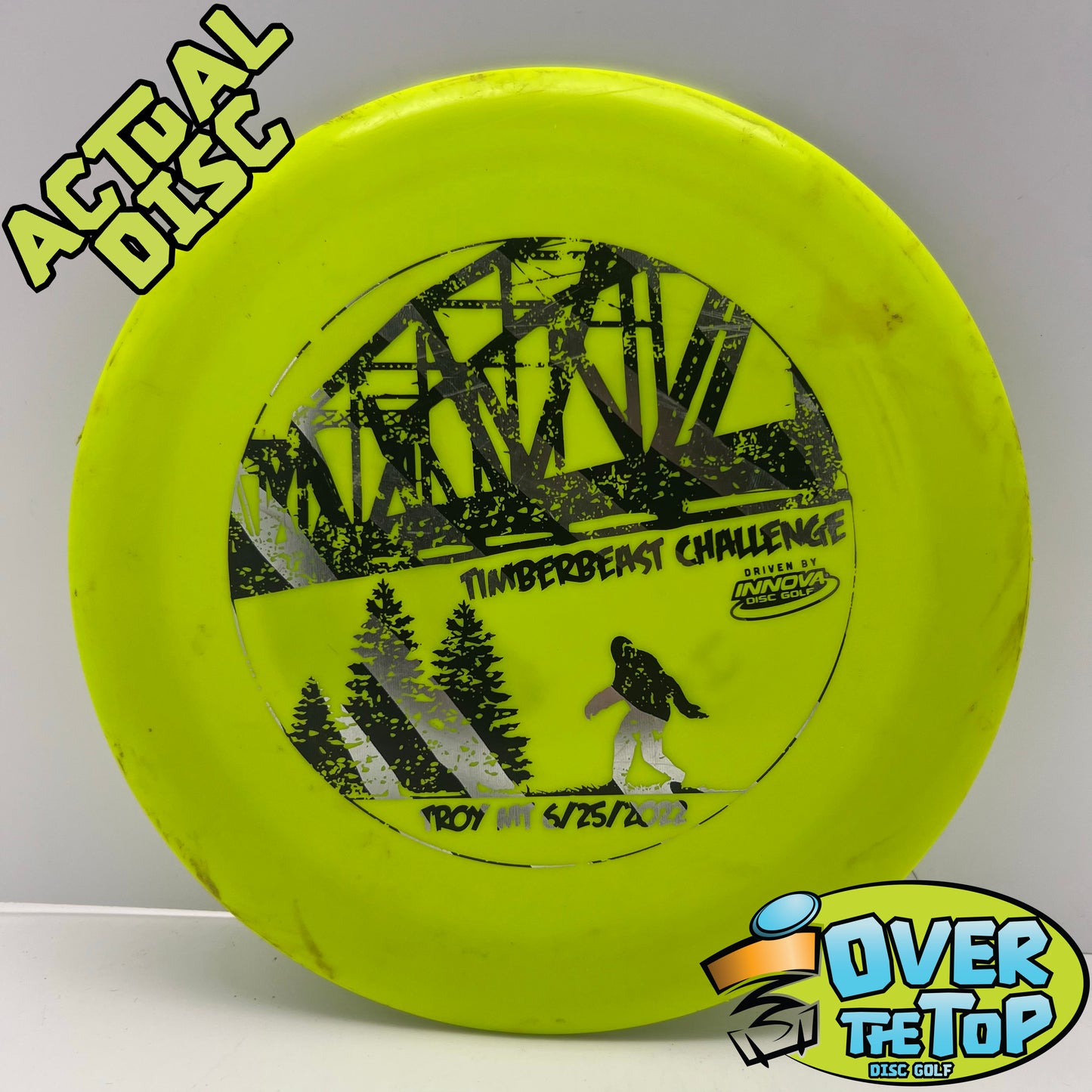 Boss Star Used (5/10. Inked) 172g