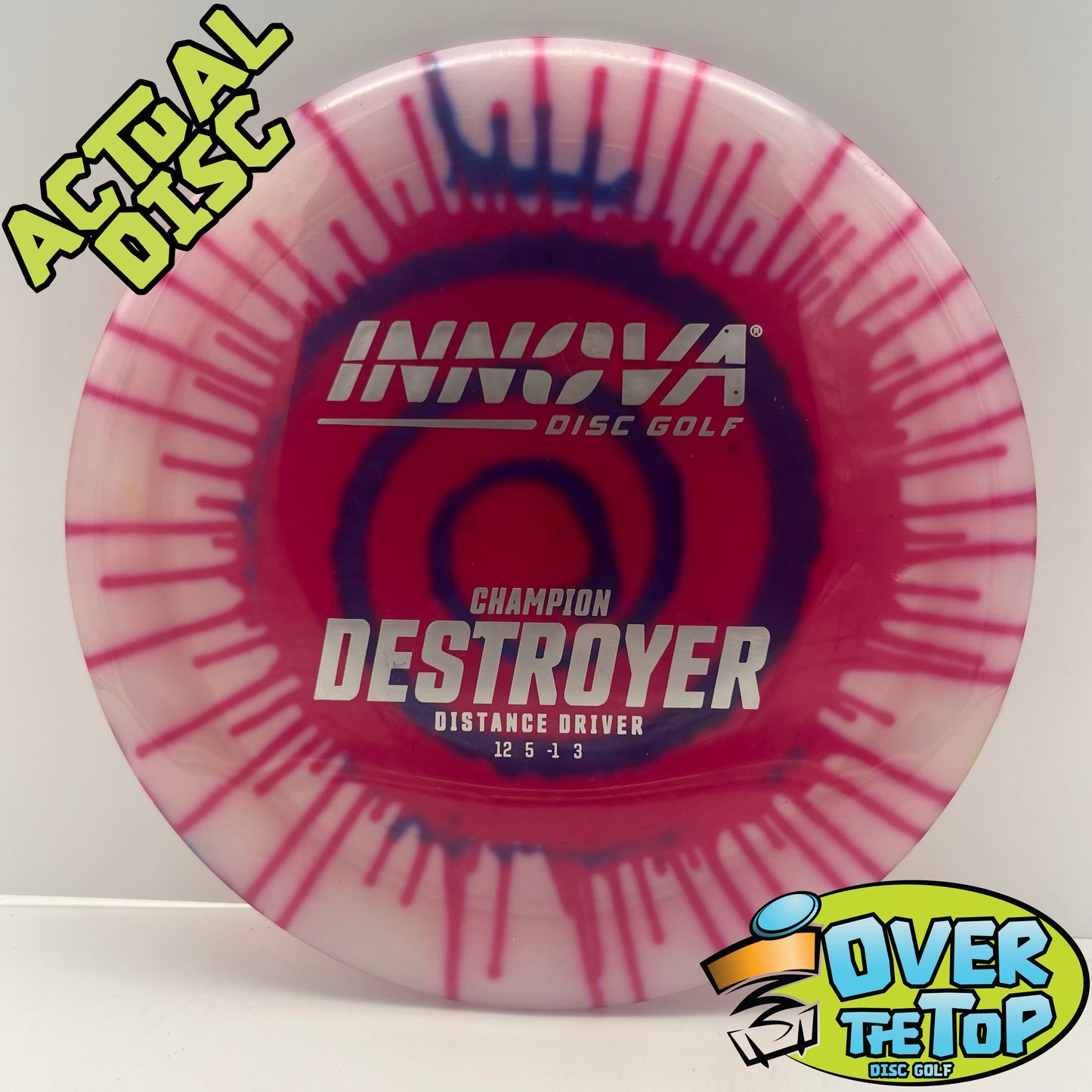 Destroyer Champion I-Dye Used (8/10. Clean) 174g