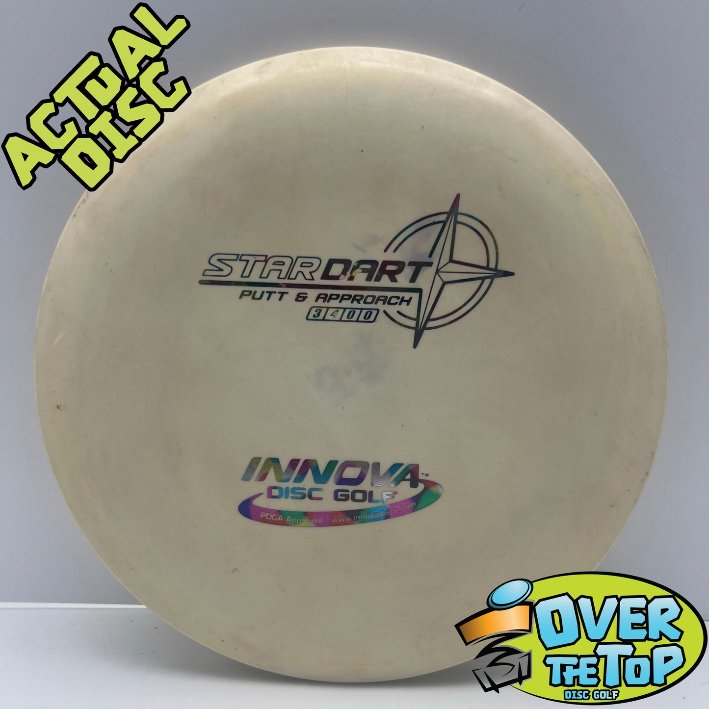 Dart Star Used (5/10. Inked) 172g