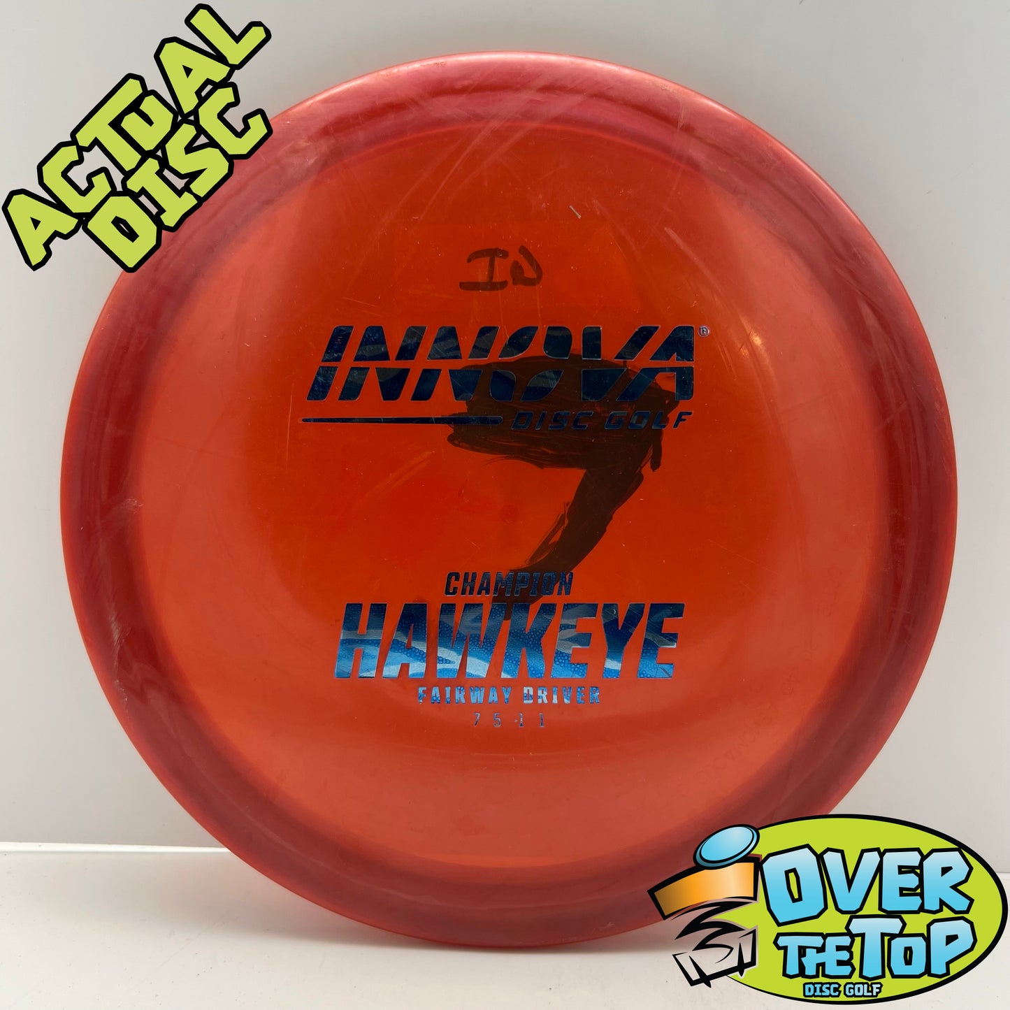 Hawkeye Champion Used (6/10. Inked) 174g