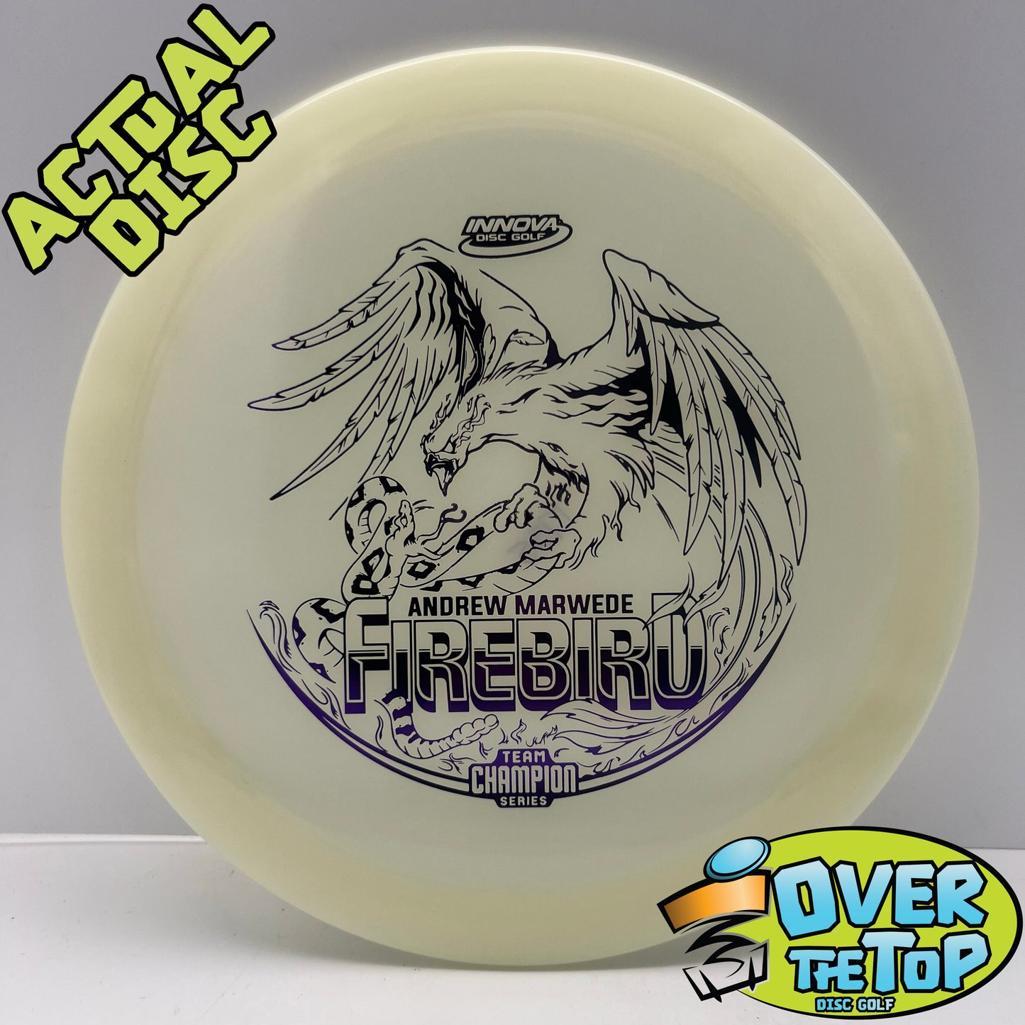 Firebird Champion Glow Team Champion (Andrew Marwede) 175g