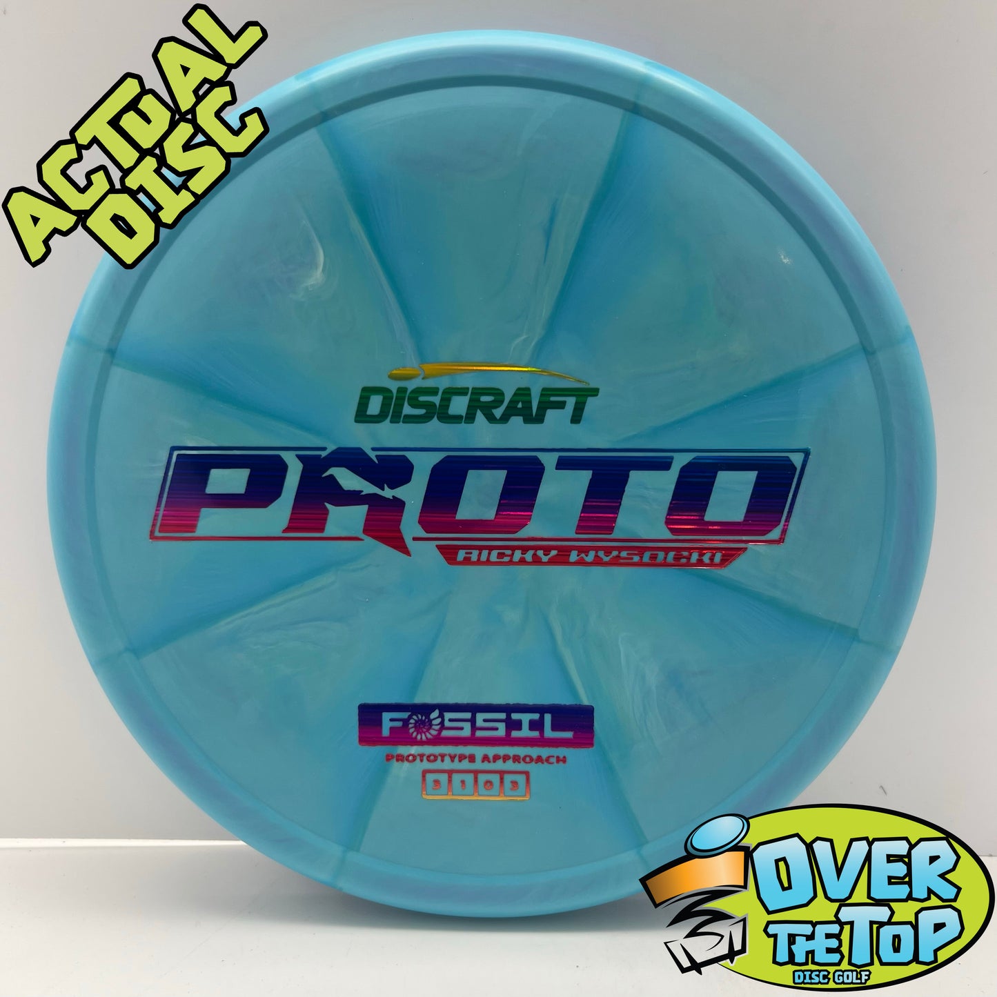 Fossil CT Swirl Proto (Ricky Wysocki) 172g