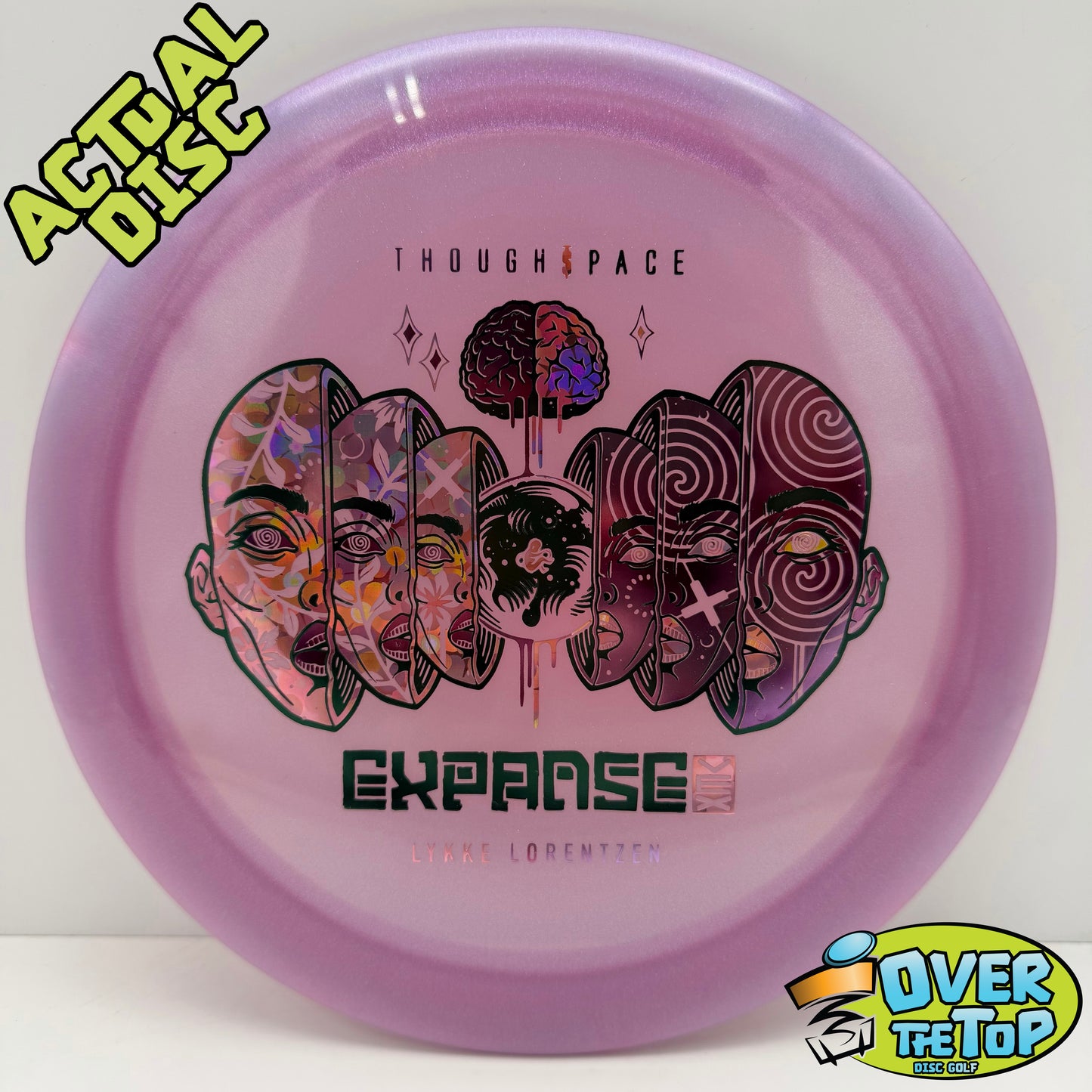 Expanse Vex Signature (Lykke Lorentzen) Used (9/10, SE) 175g