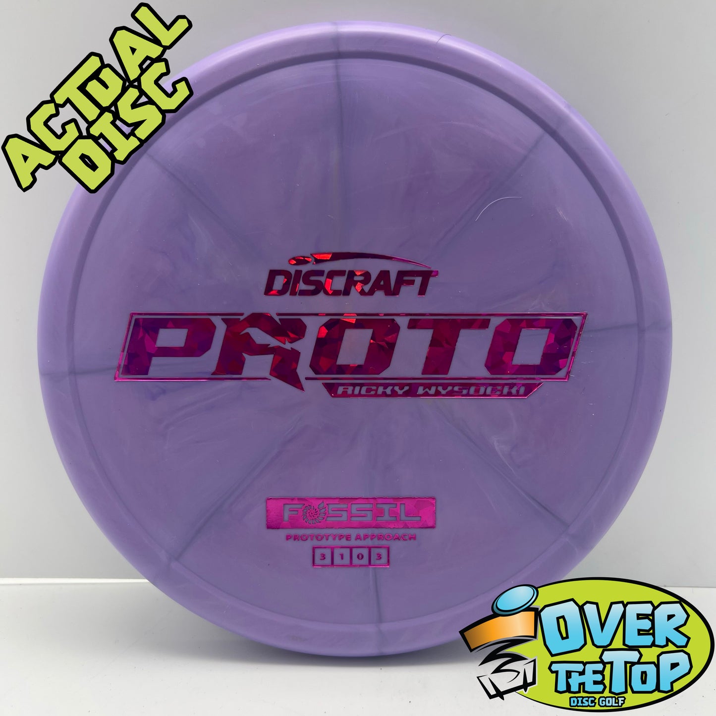 Fossil CT Swirl Proto (Ricky Wysocki) 174g