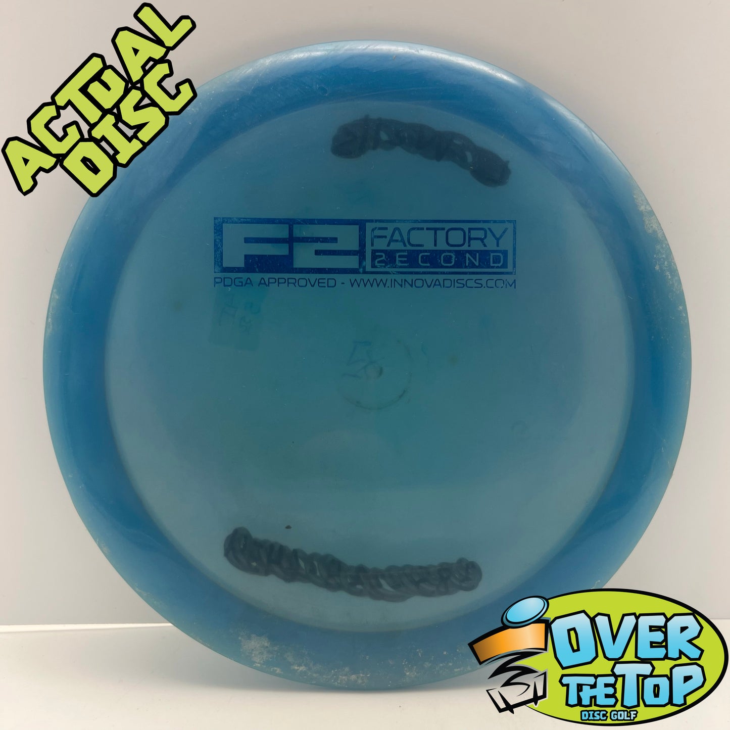Mamba Factory Second Champion Used (4/10. Inked) 171g