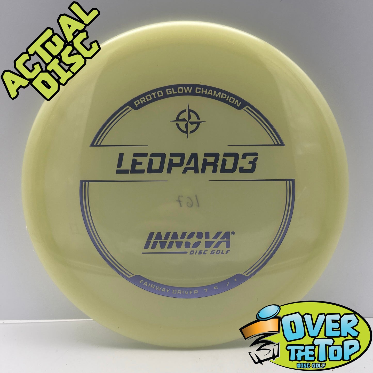 Leopard3 Proto Glow Champion 167g