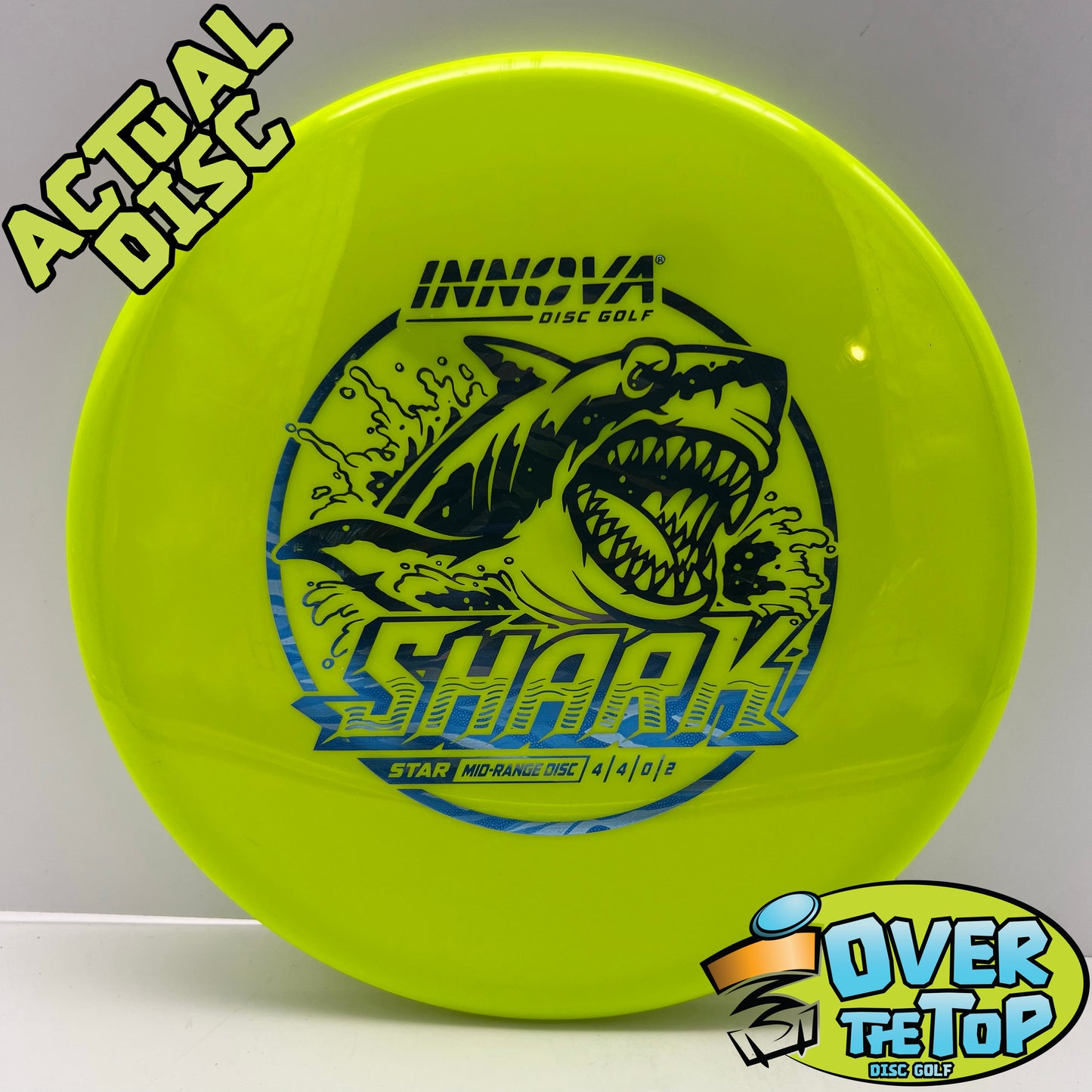 Shark Star Used (6/10. Inked) 172g
