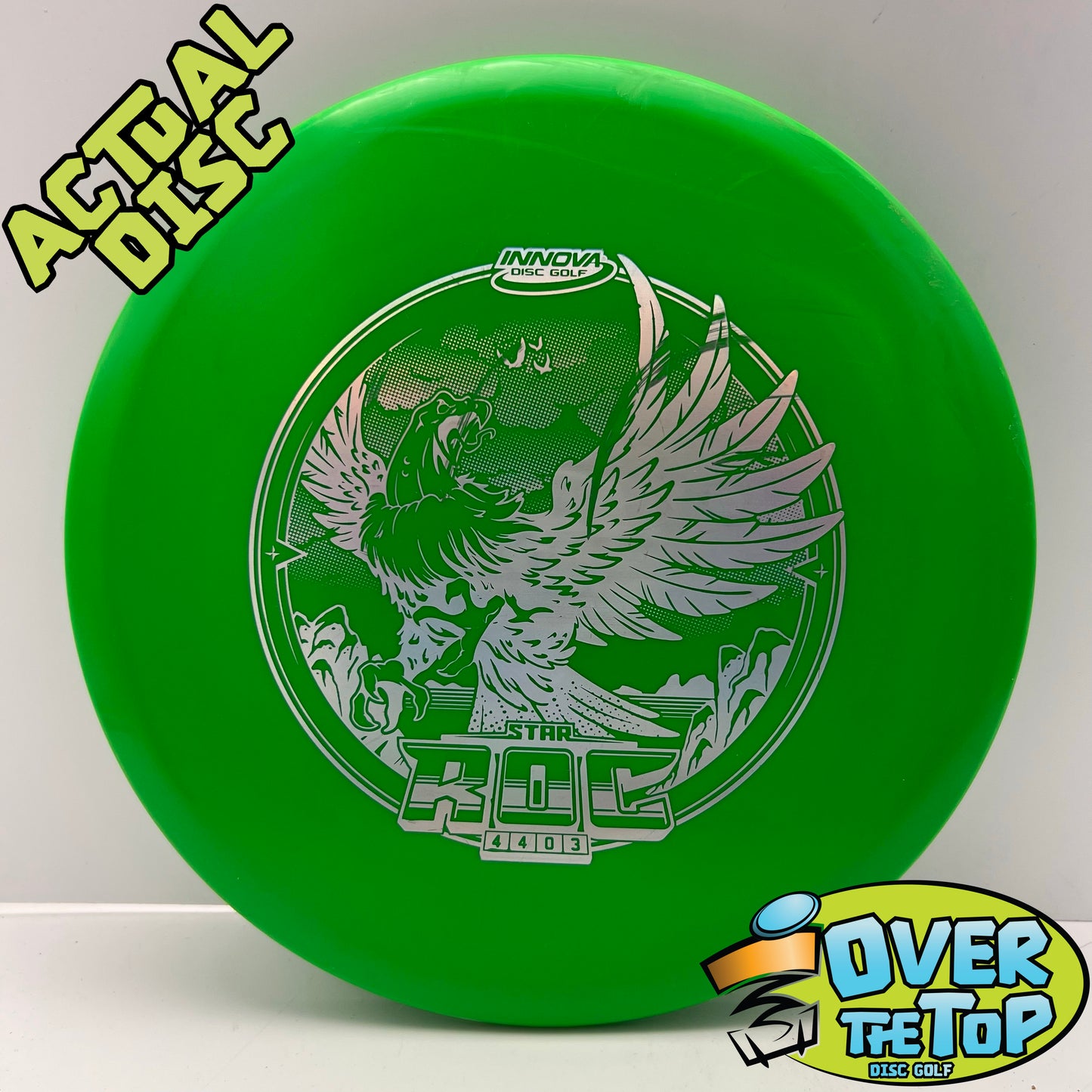Roc Star Used (7/10. Clean) 174g