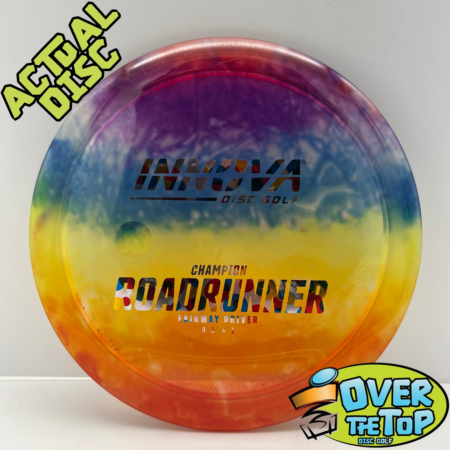 Roadrunner Champion I-Dye Used (8/10. Clean) 172g